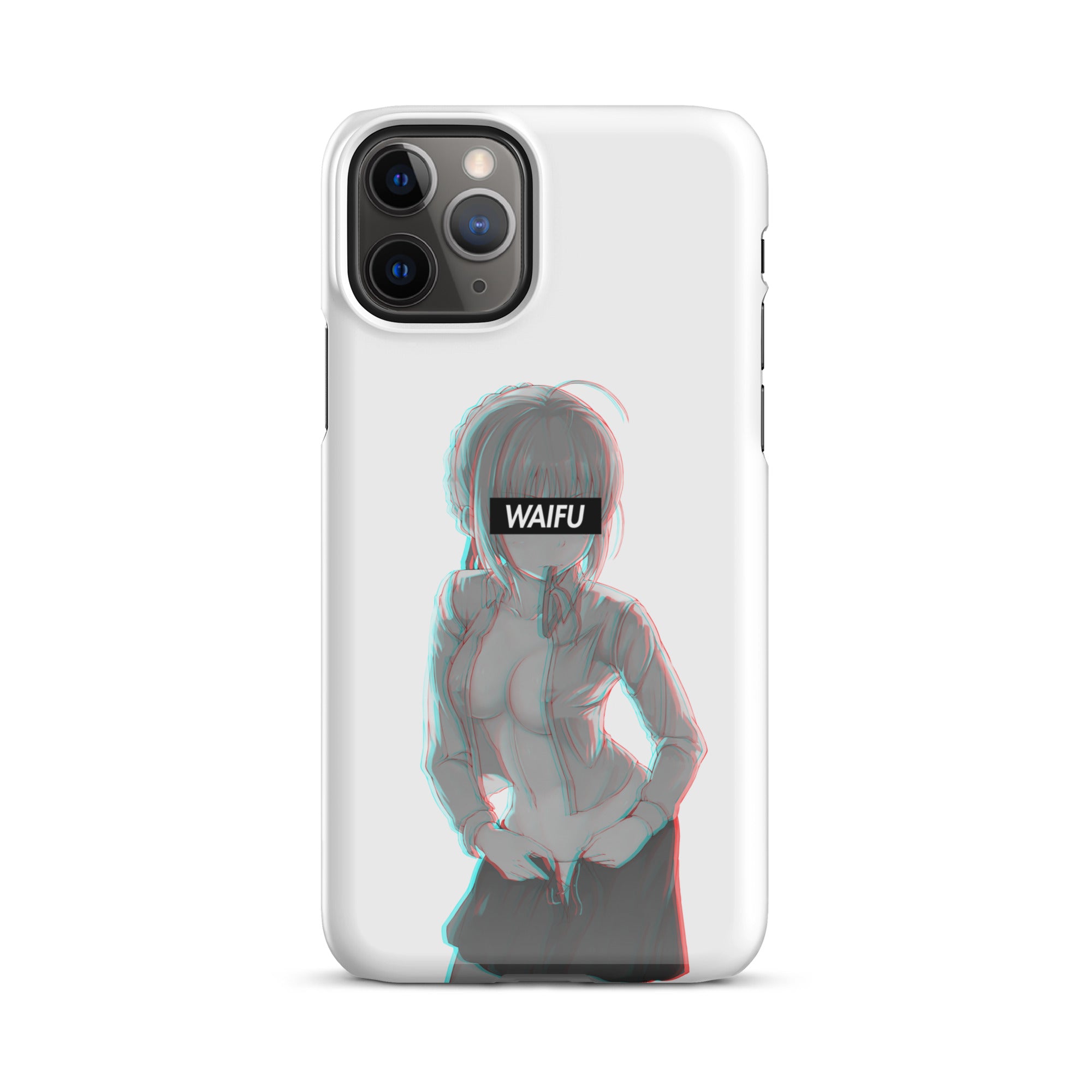 Saber Waifu Material #004 iPhone Premium Case