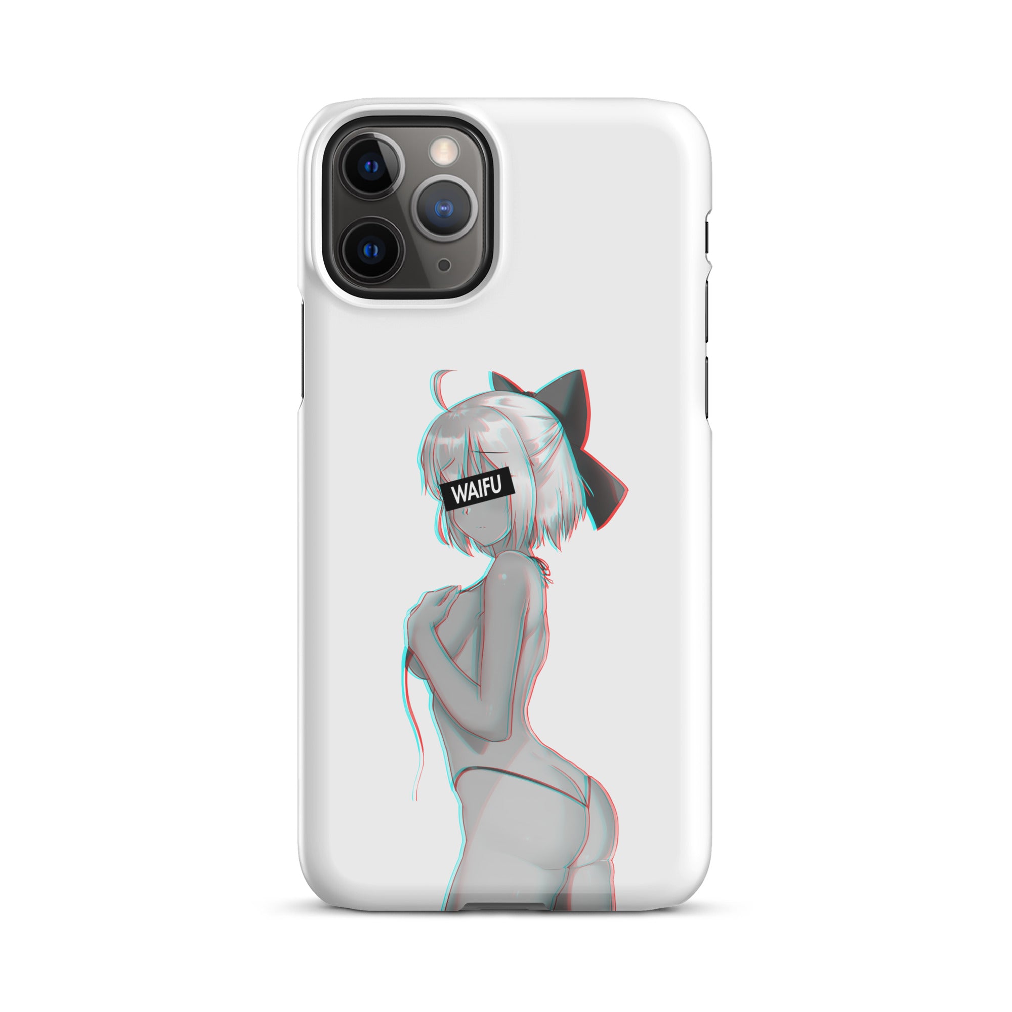 Sakura Saber Waifu Material #003 iPhone Premium Case