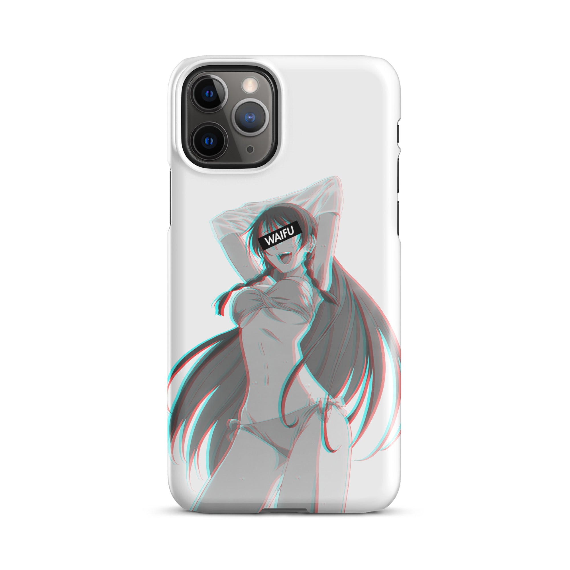 Selesia Waifu Material #001 iPhone Premium Case