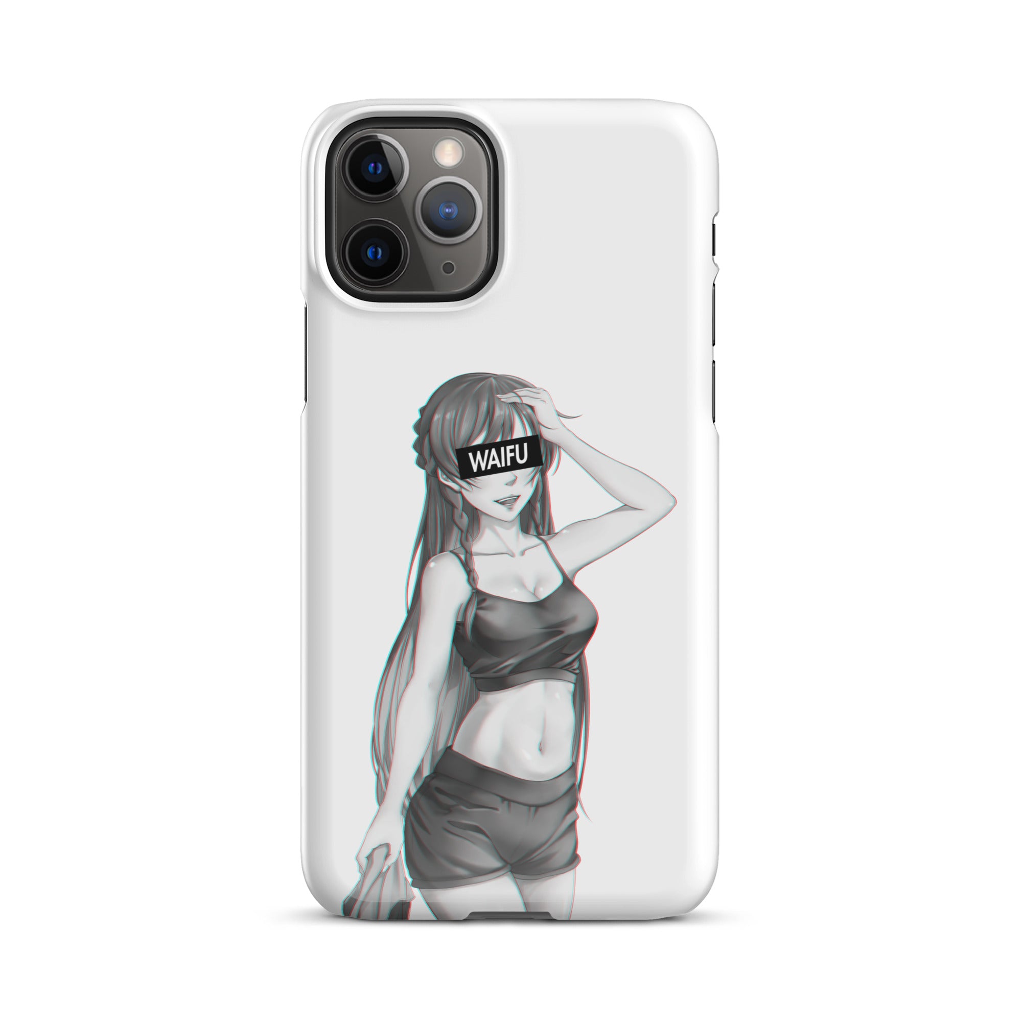 Selesia Waifu Material #002 iPhone Premium Case