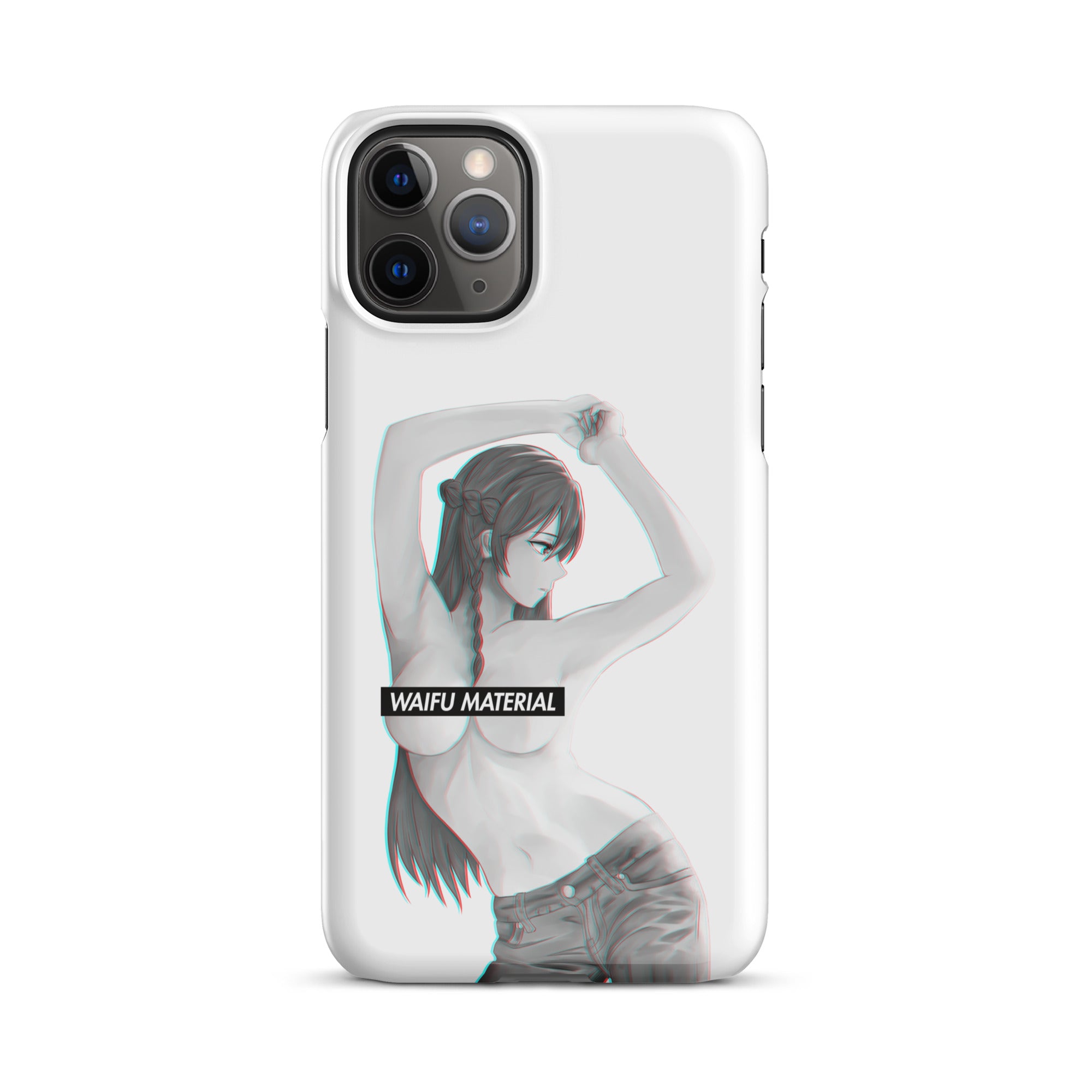 Selesia Waifu Material #004 iPhone Premium Case