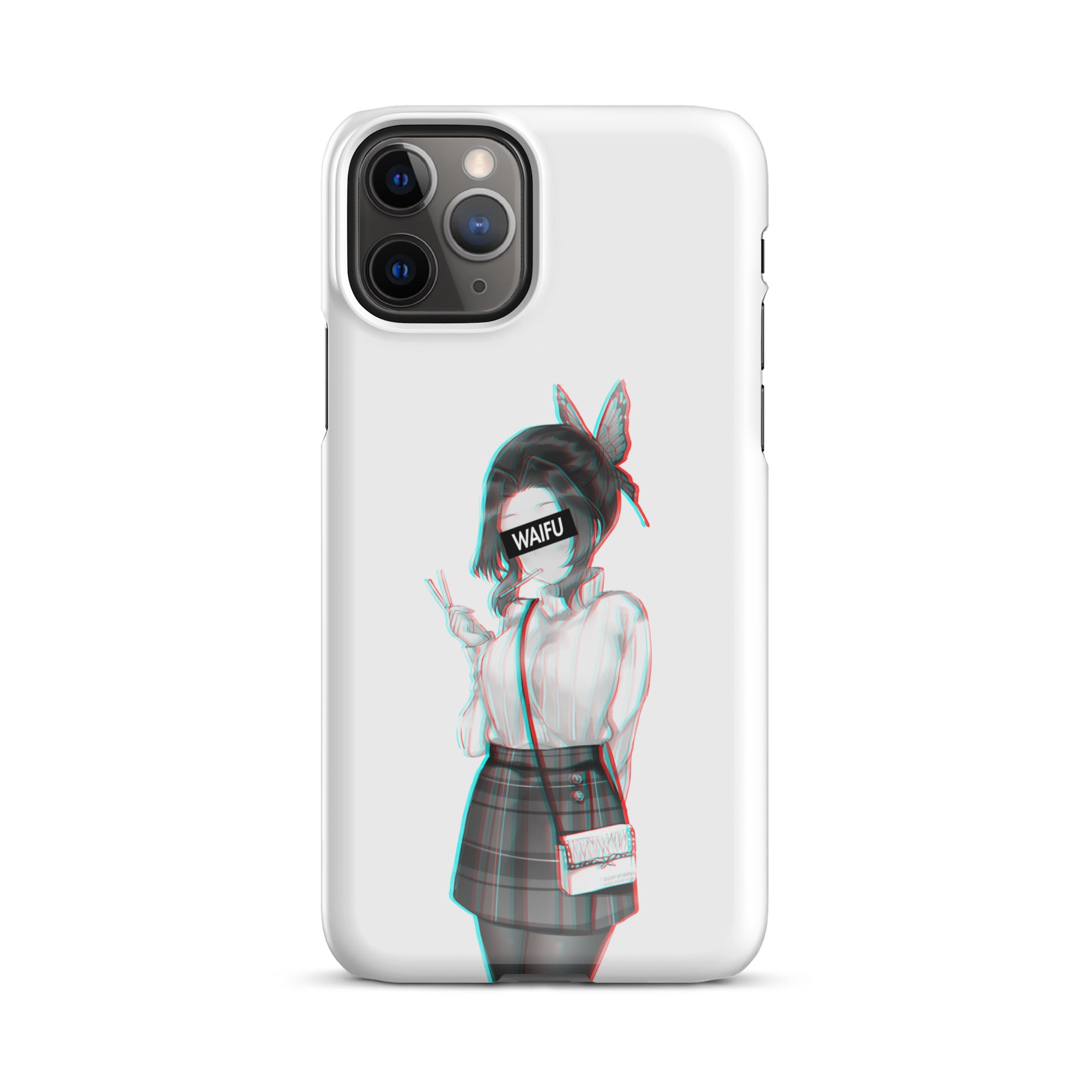 Shinobu Waifu Material #001 iPhone Premium Case