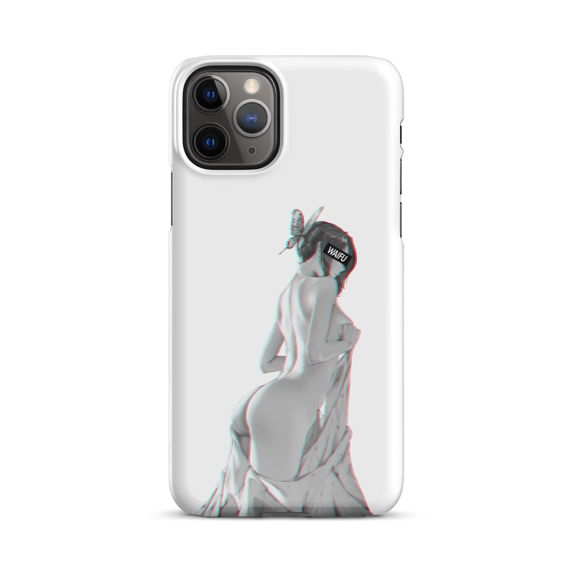 Shinobu Waifu Material #003 iPhone Premium Case