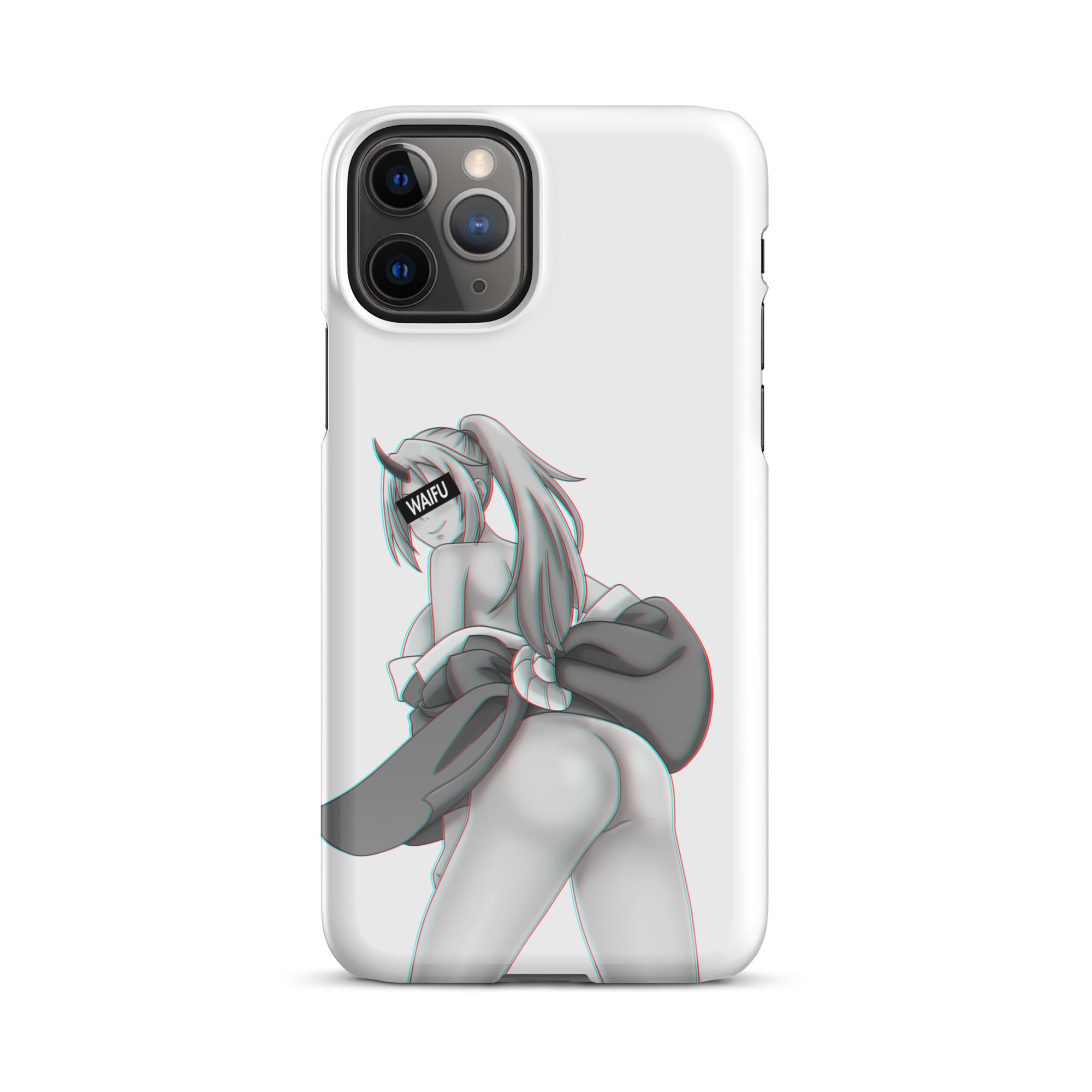 Shion Waifu Material #001 iPhone Premium Case