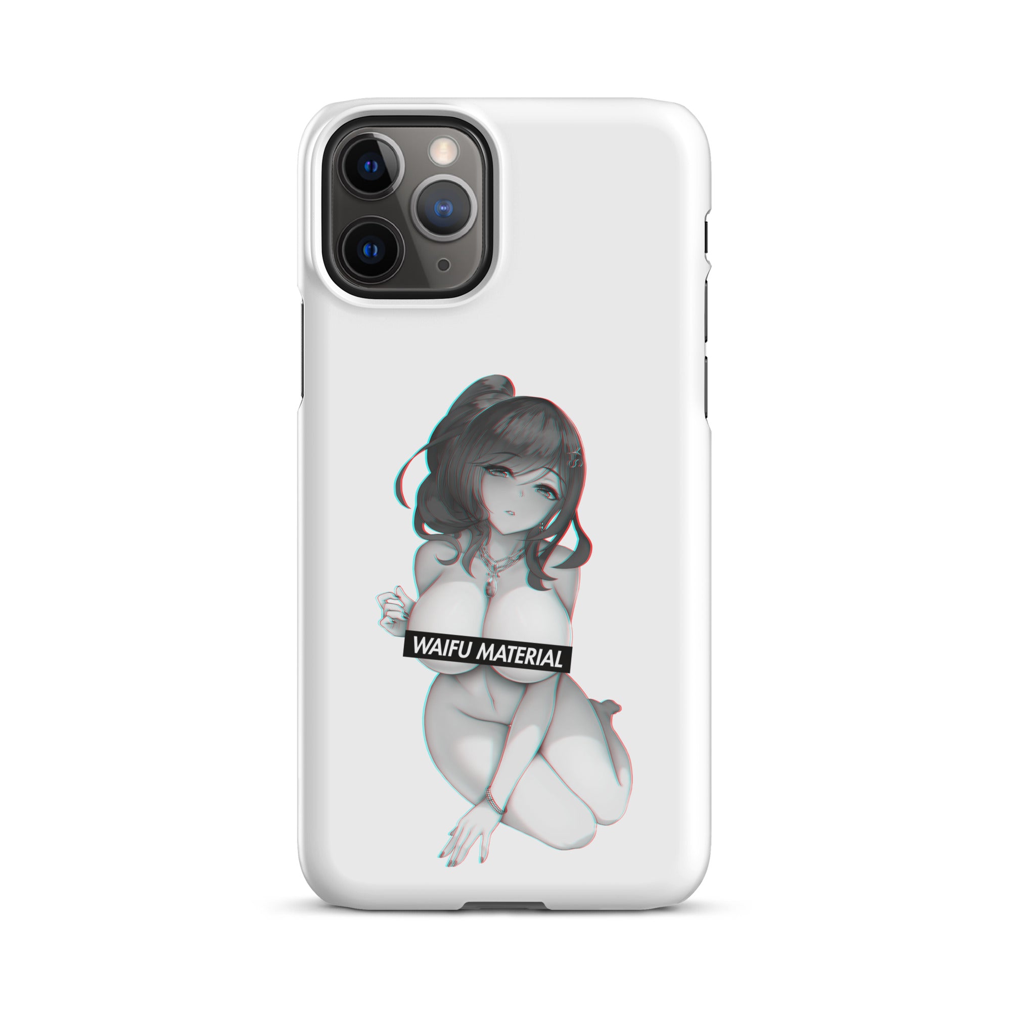 St. Louis Waifu Material #001 iPhone Premium Case