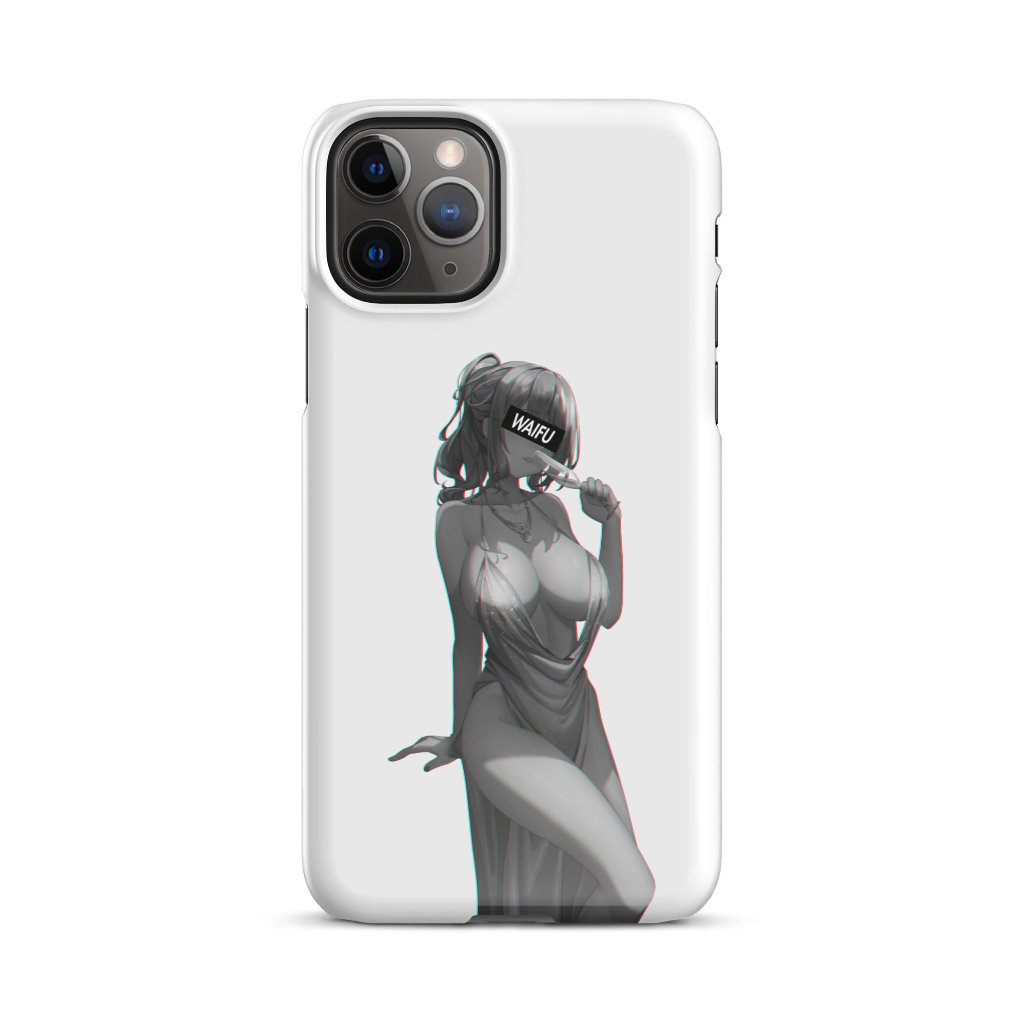 St. Louis Waifu Material #003 iPhone Premium Case