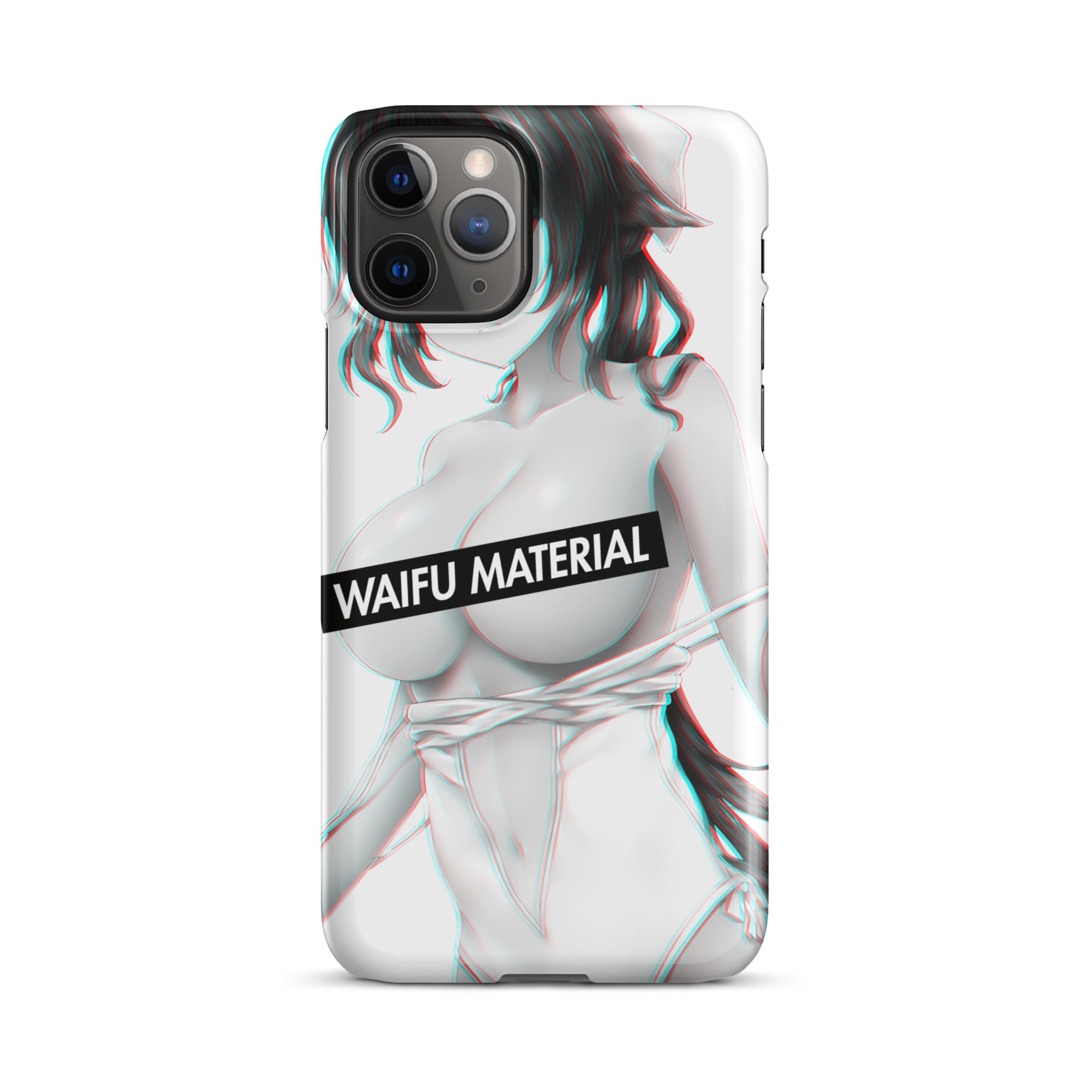 Takao Waifu Material #001 iPhone Premium Case