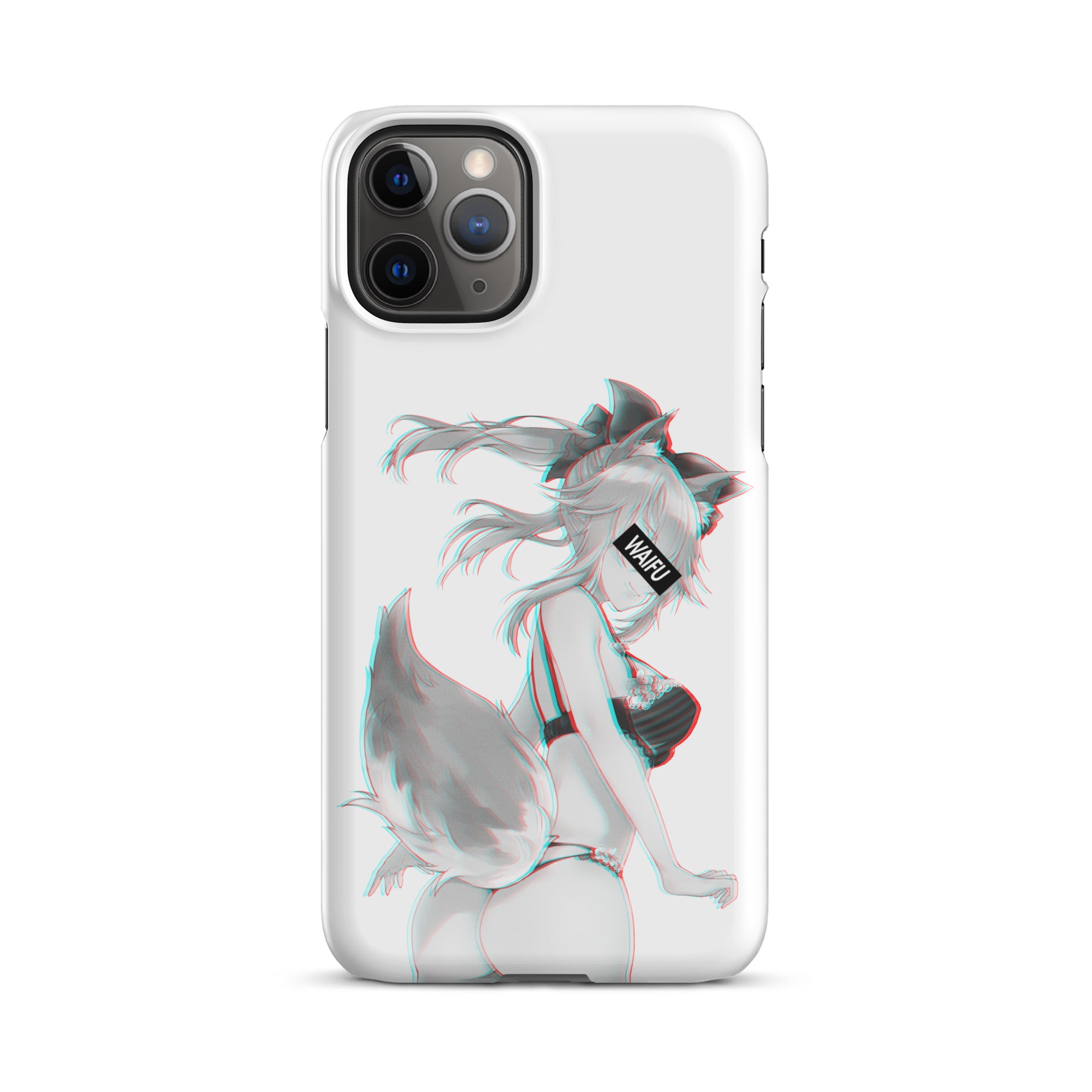 Tamamo Waifu Material #003 iPhone Premium Case