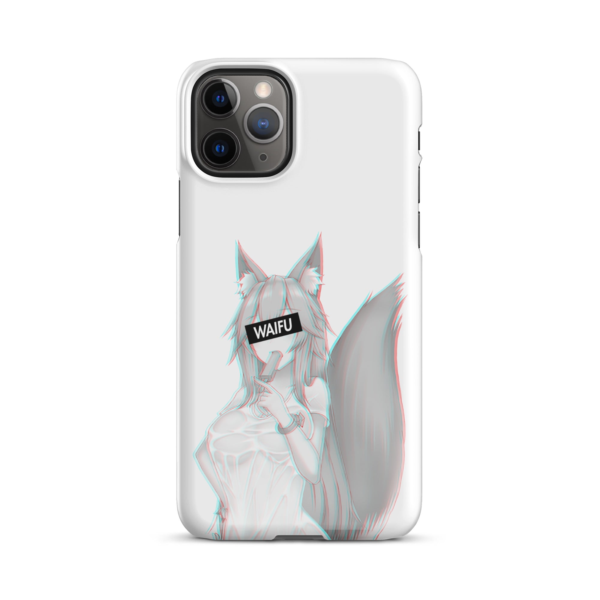 Tamamo Waifu Material #004 iPhone Premium Case