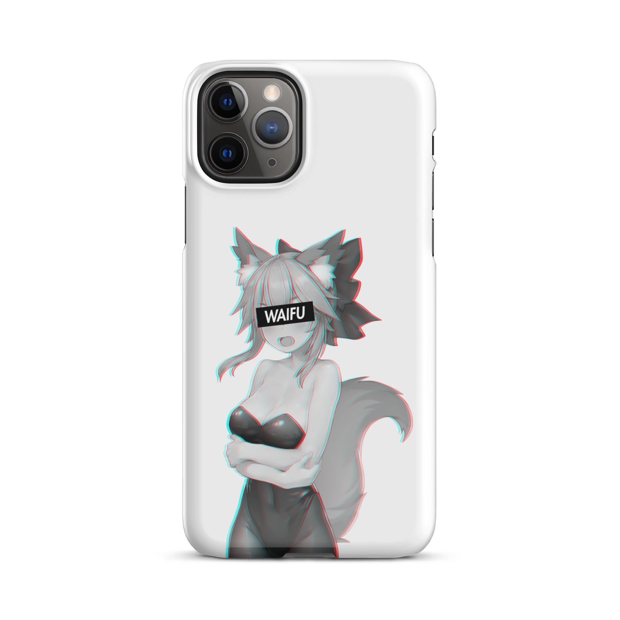 Tamamo Waifu Material #006 iPhone Premium Case