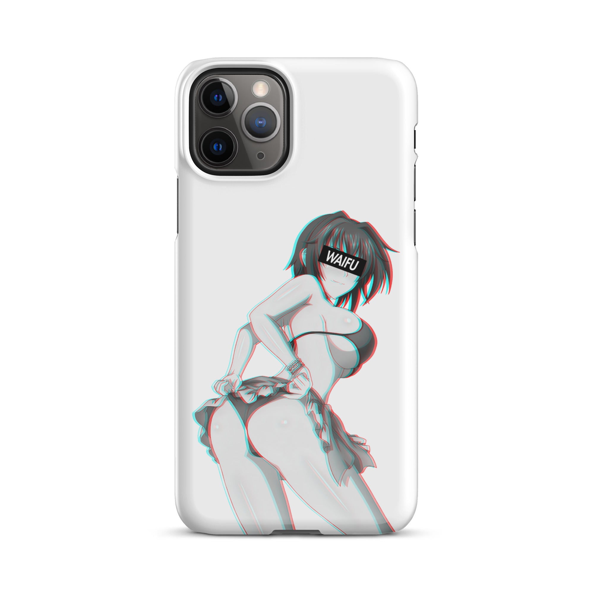 Xenovia Waifu Material #002 iPhone Premium Case