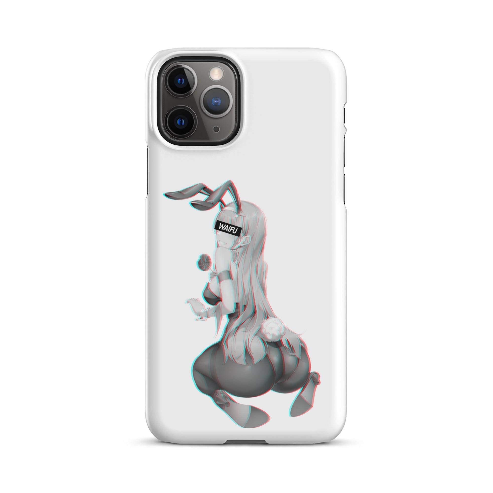 Zero Two Waifu Material #004 iPhone Premium Case