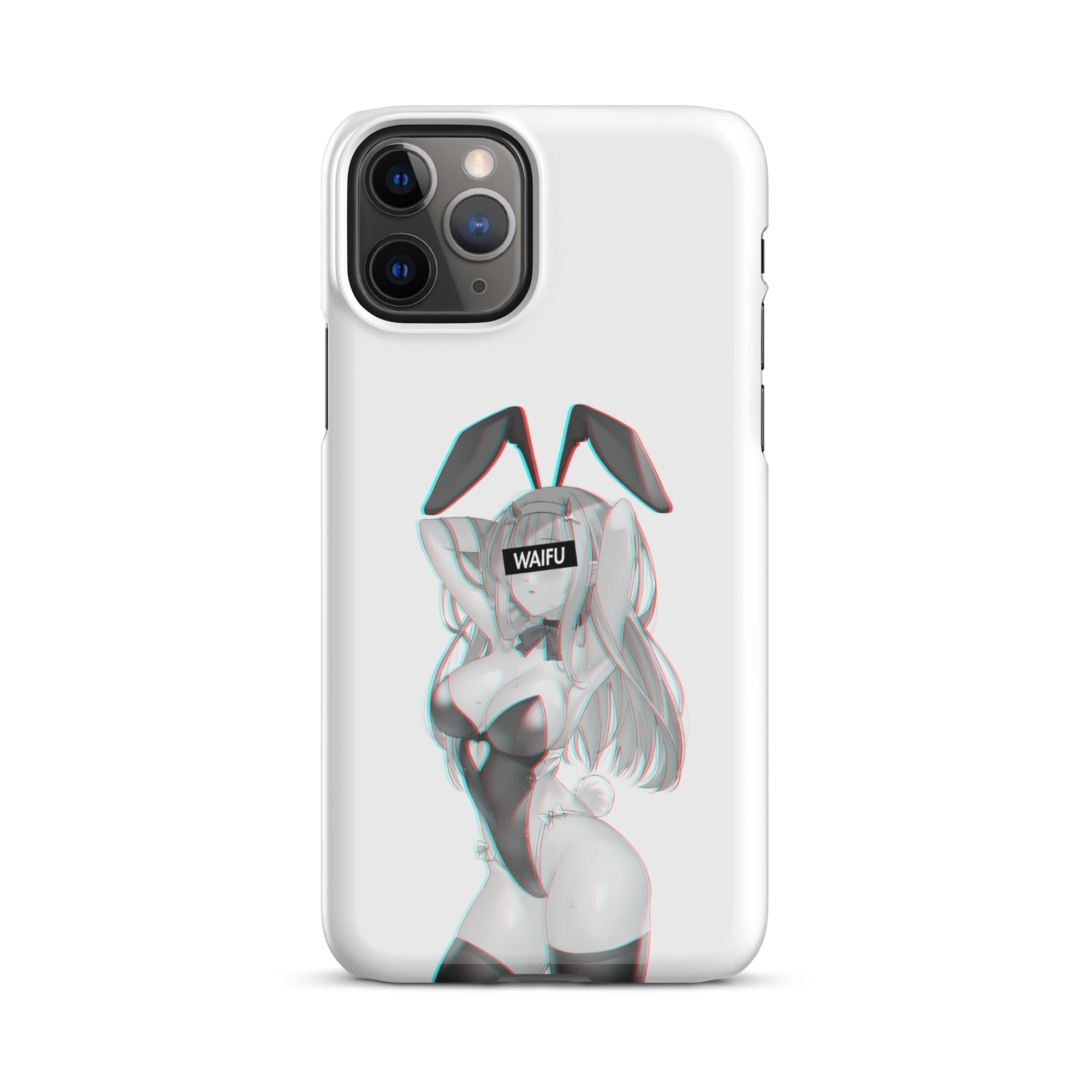 Zero Two Waifu Material #008 iPhone Premium Case