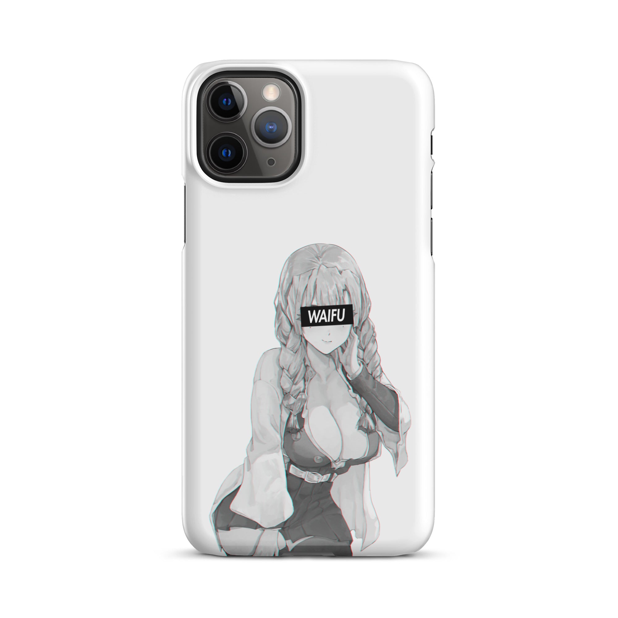 Mitsuri Waifu Material #004 iPhone Premium Case