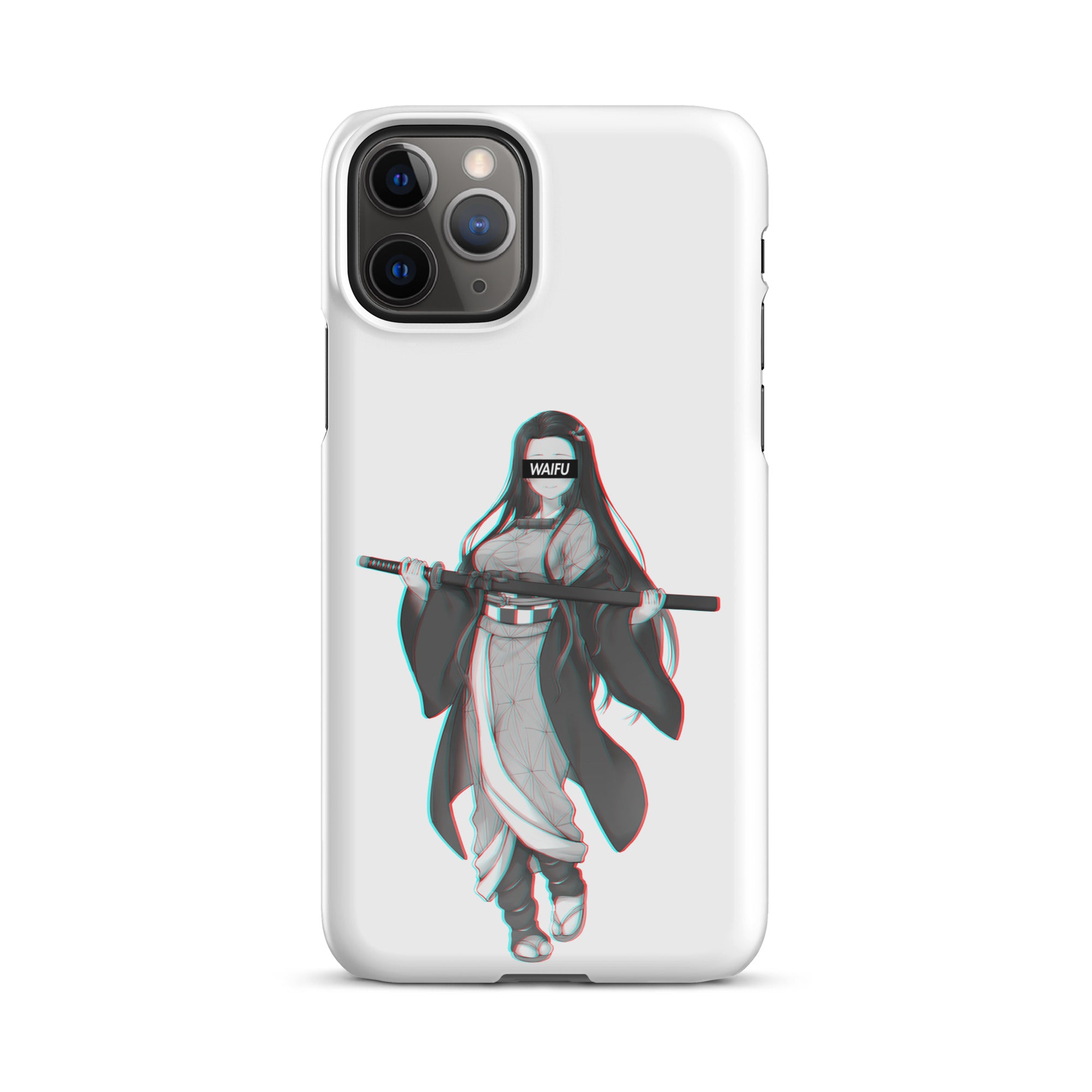 Nezuko Waifu Material #002 iPhone Premium Case