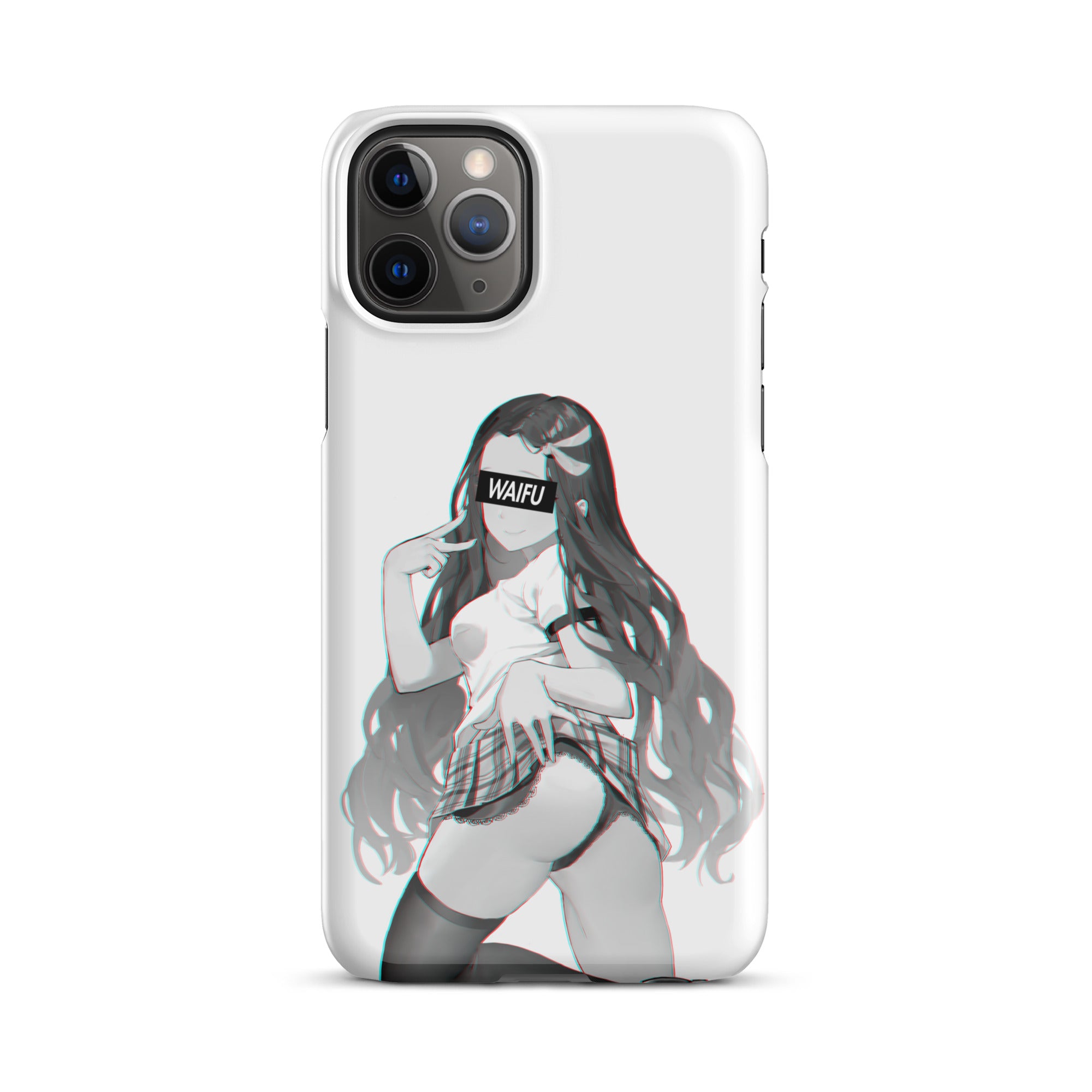 Nezuko Waifu Material #003 iPhone Premium Case