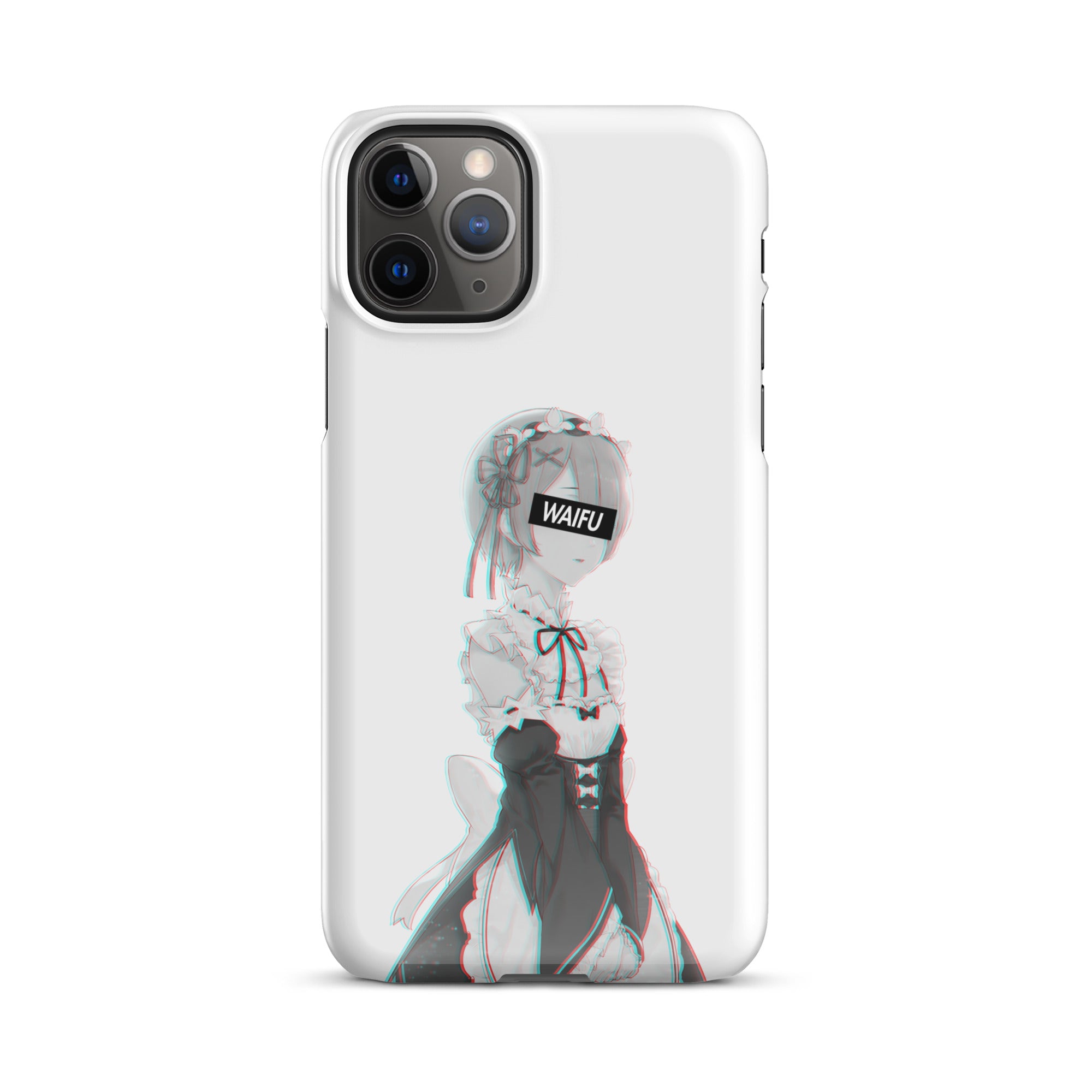 Ram Waifu Material #002 iPhone Premium Case