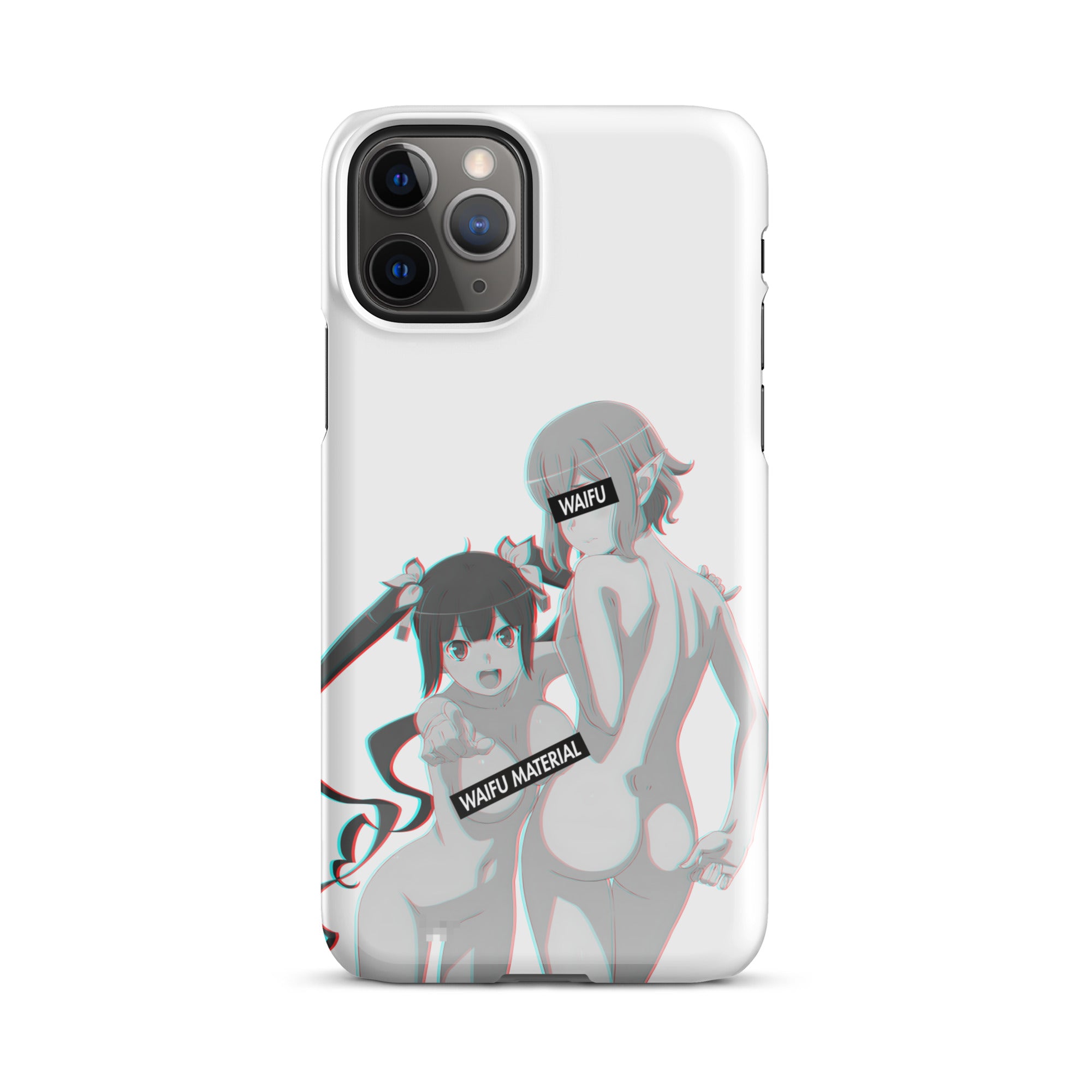 Hestia & Ryuu Waifu Material #001 iPhone Premium Case