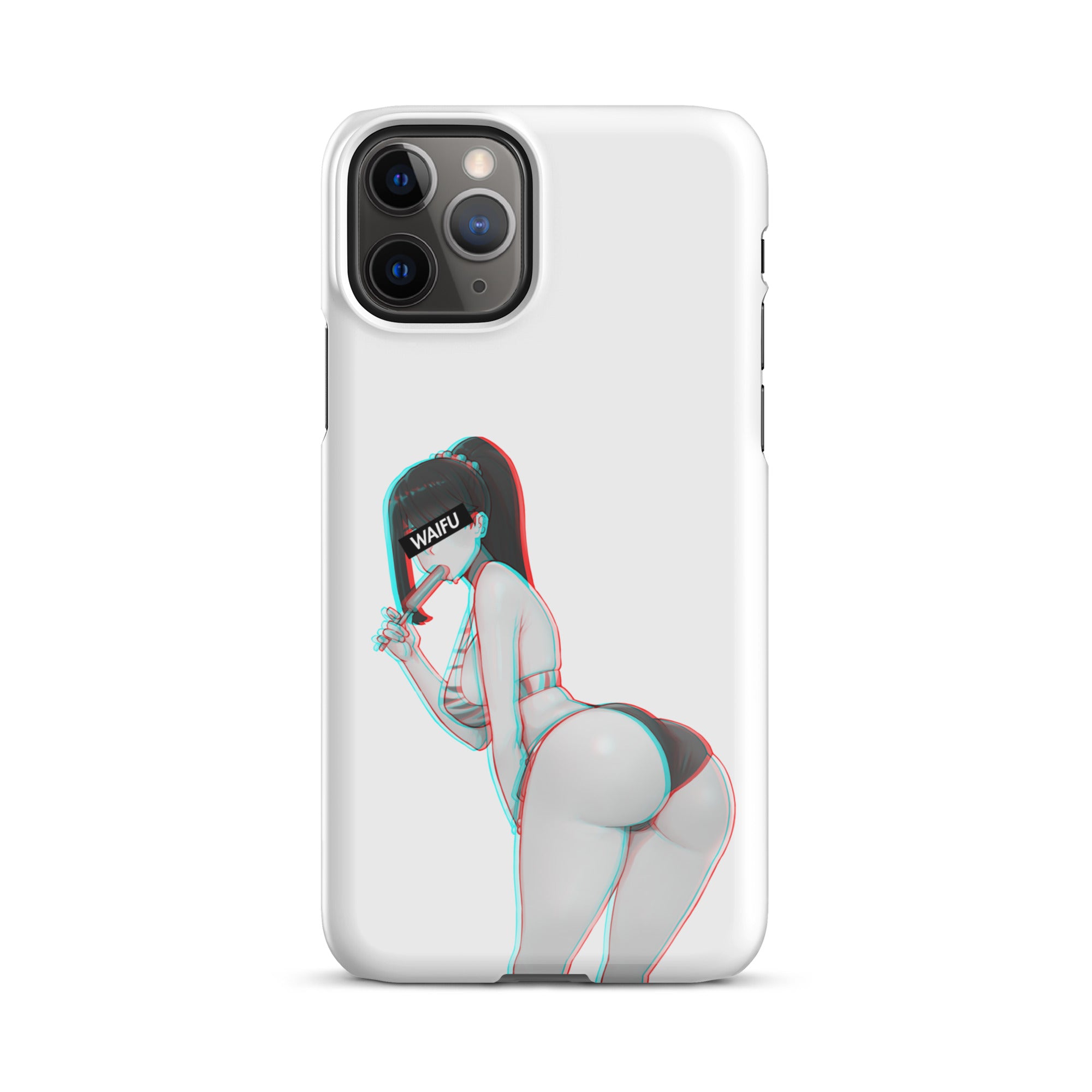 Rikka Waifu Material #001 iPhone Premium Case