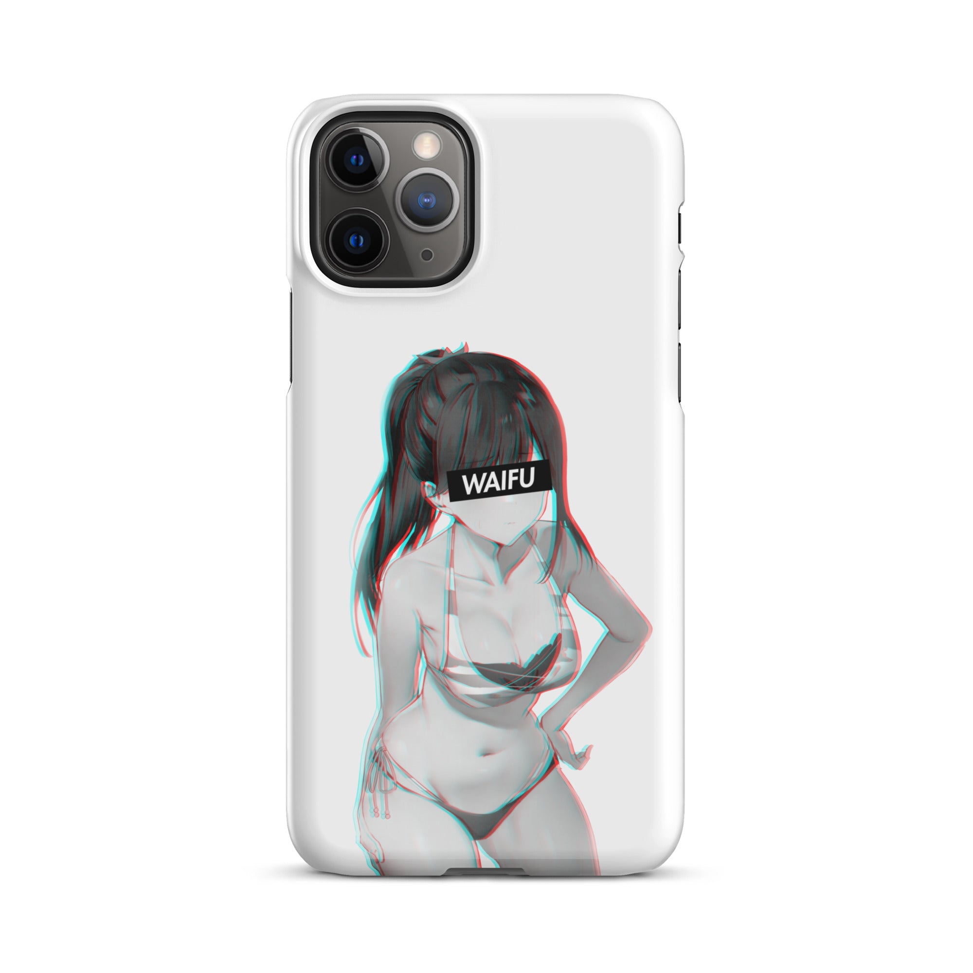 Rikka Waifu Material #002 iPhone Premium Case