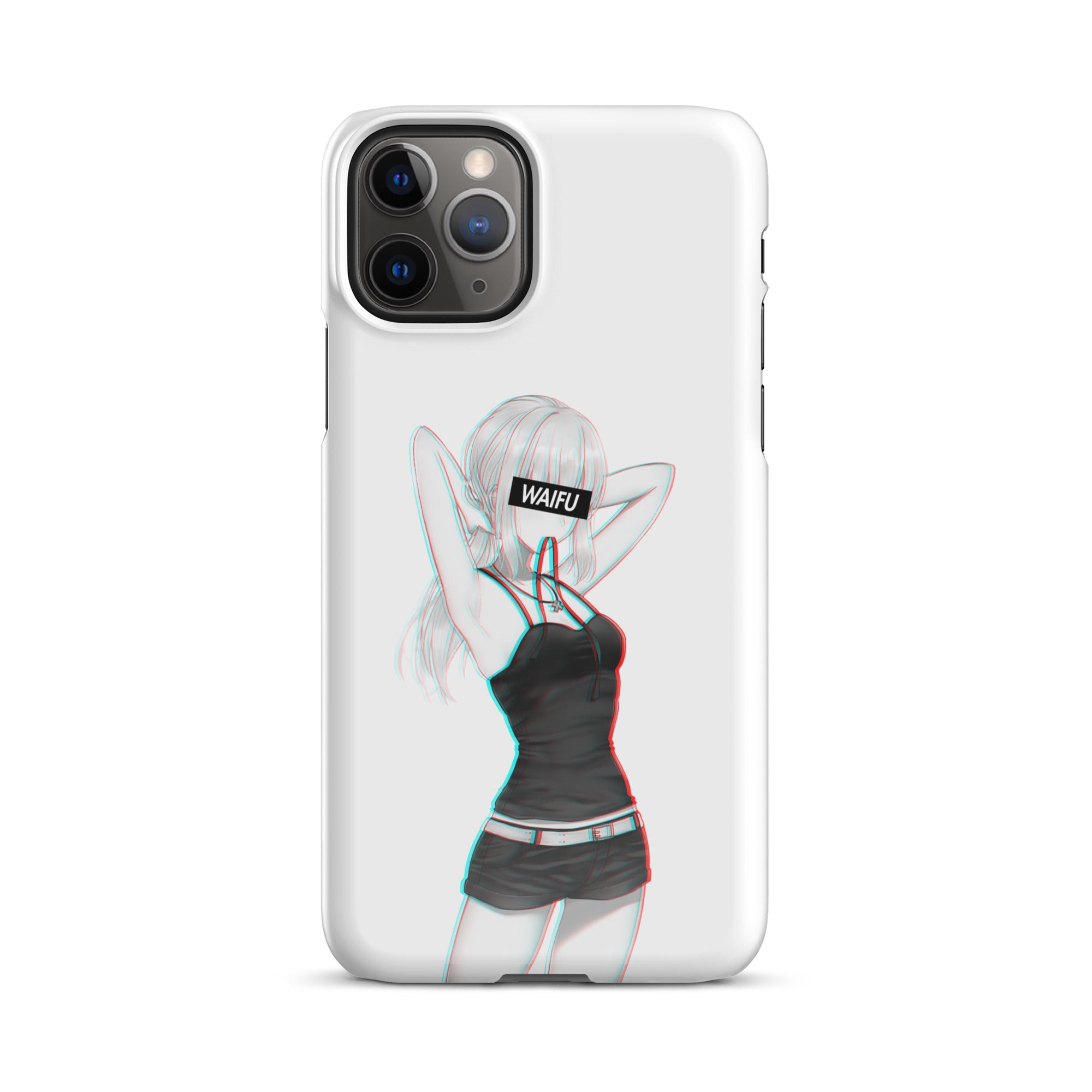 Saber Alter Waifu Material #001 iPhone Premium Case