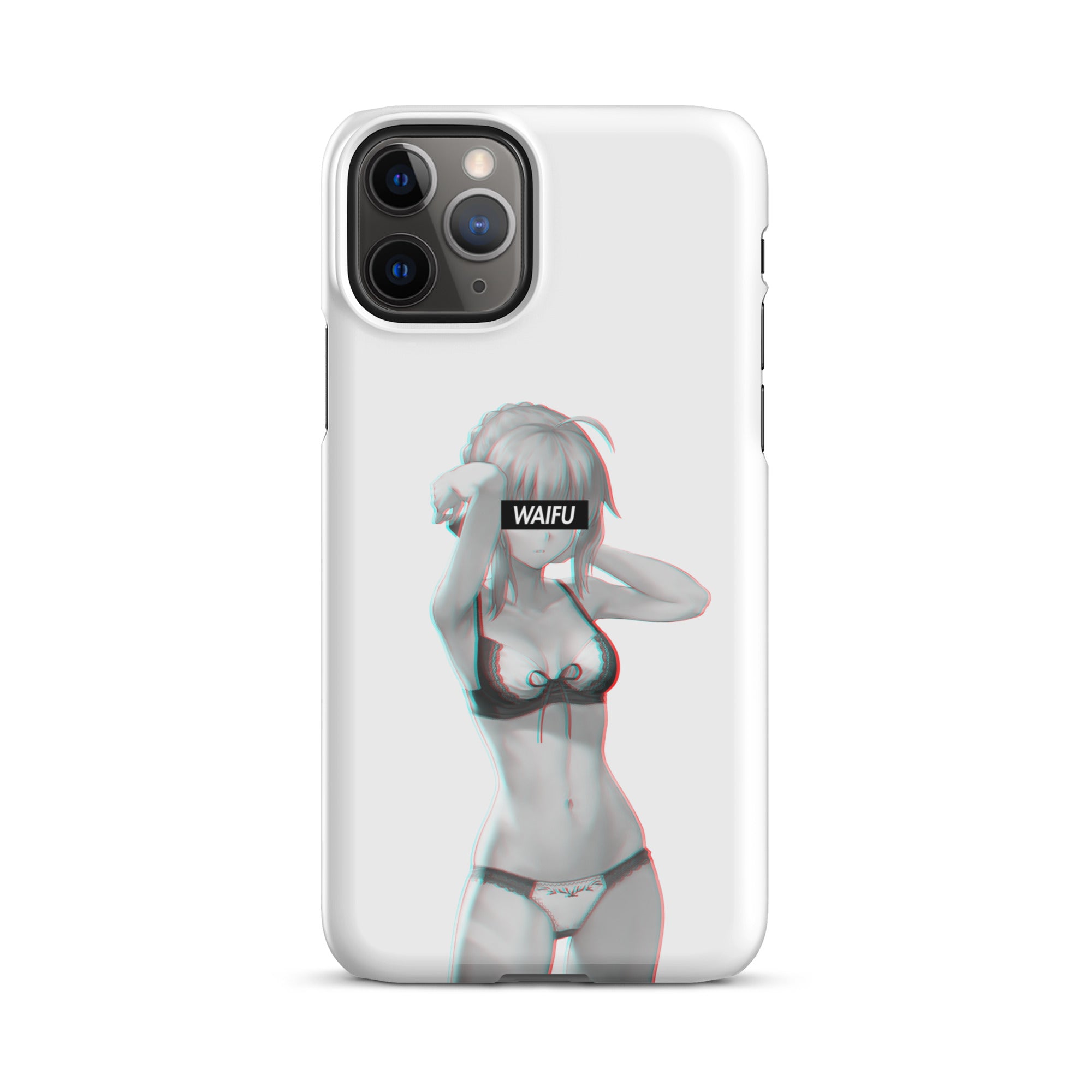 Saber Waifu Material #001 iPhone Premium Case