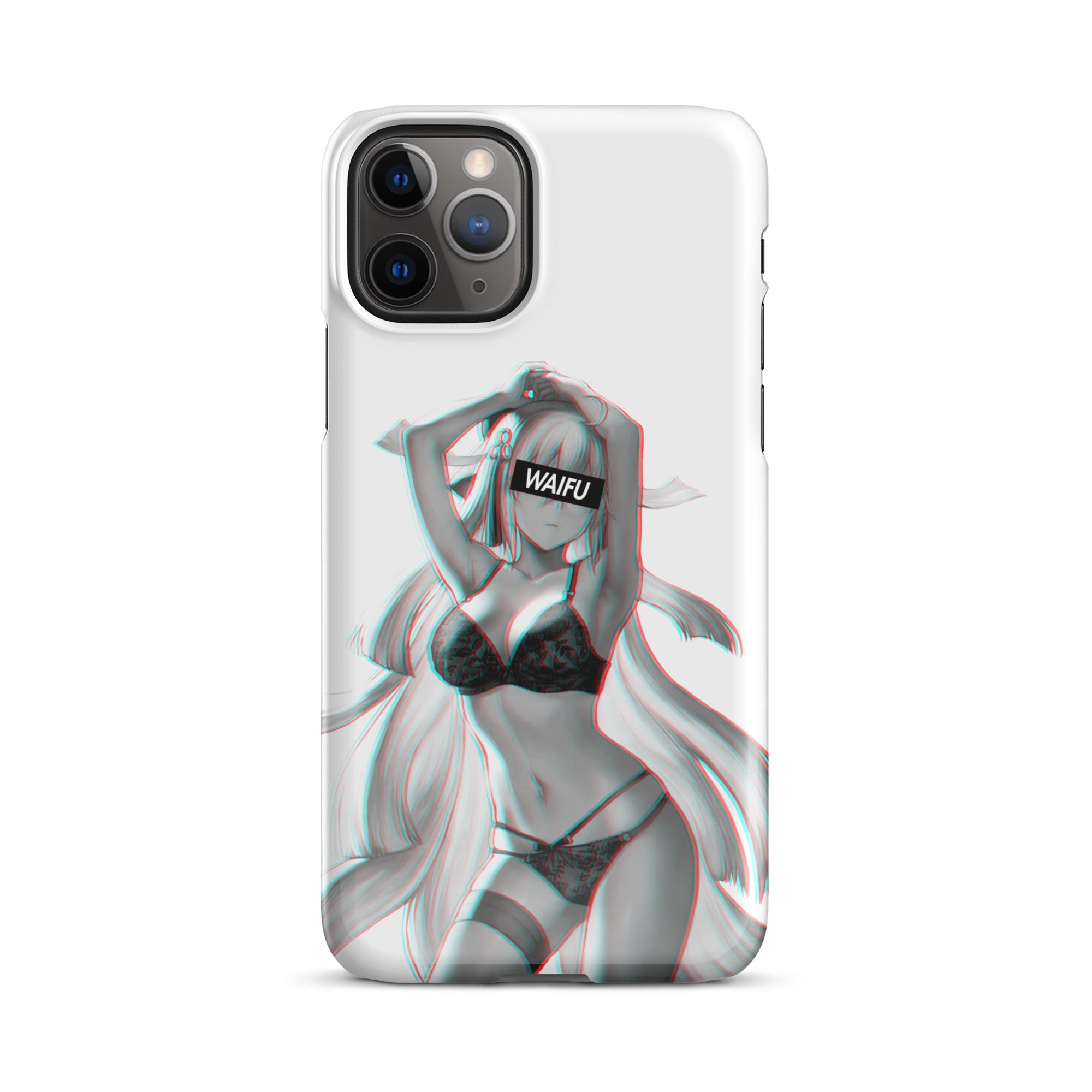 Sakura Saber Waifu Material #001 iPhone Premium Case