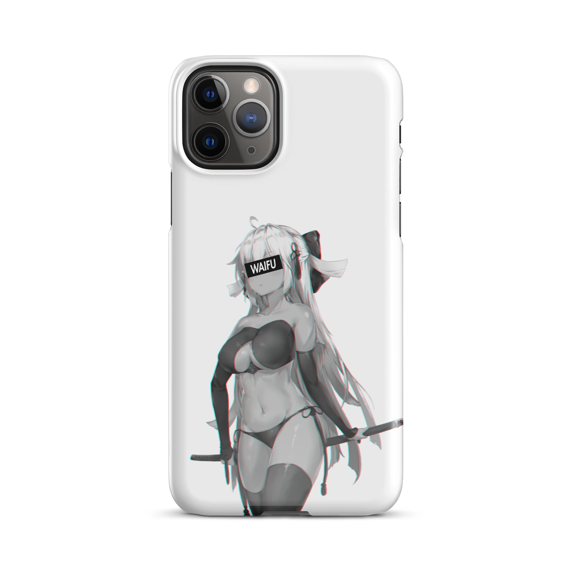 Sakura Saber Waifu Material #002 iPhone Premium Case