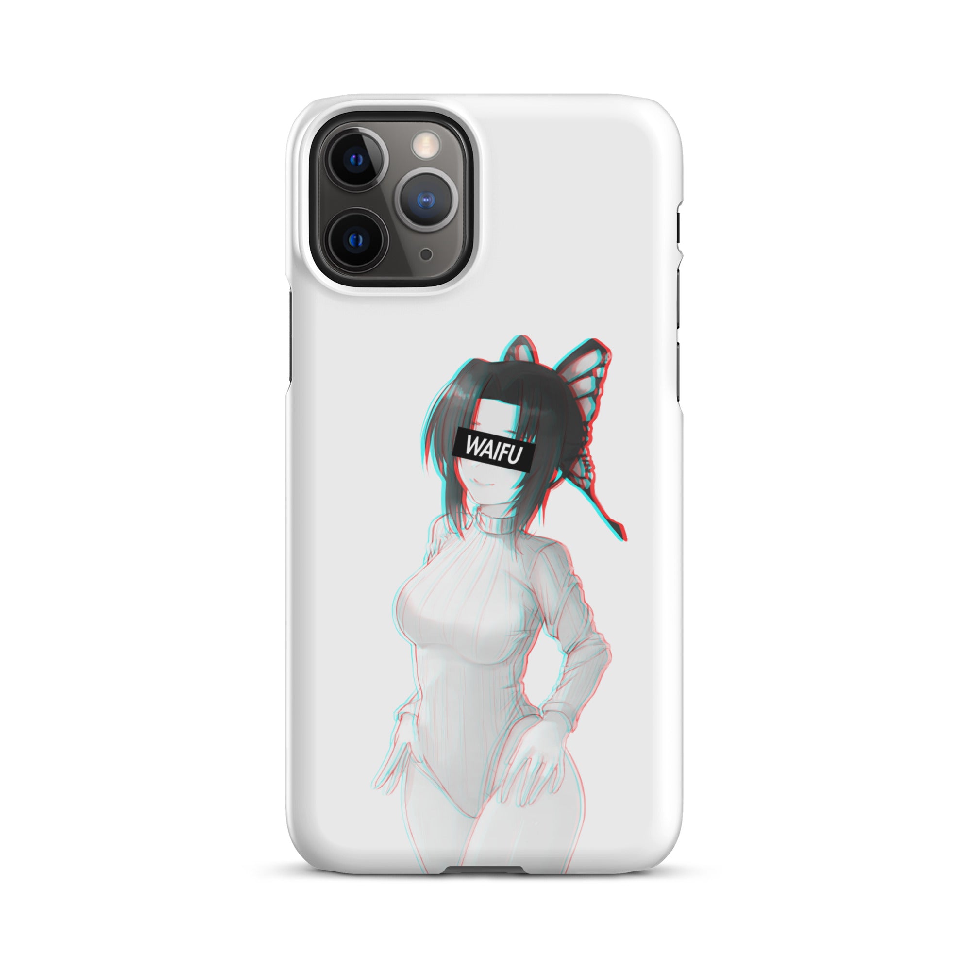 Shinobu Waifu Material #002 iPhone Premium Case