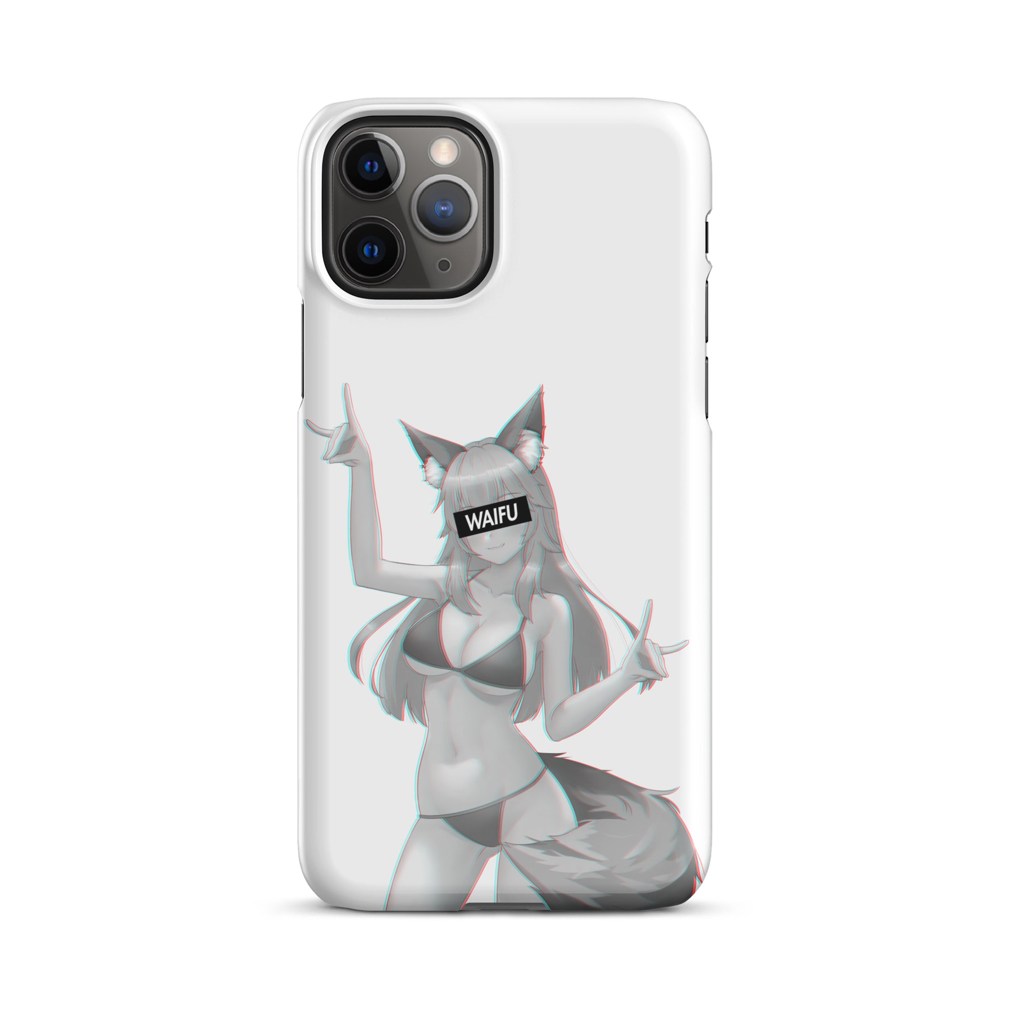 Tamamo Waifu Material #001 iPhone Premium Case