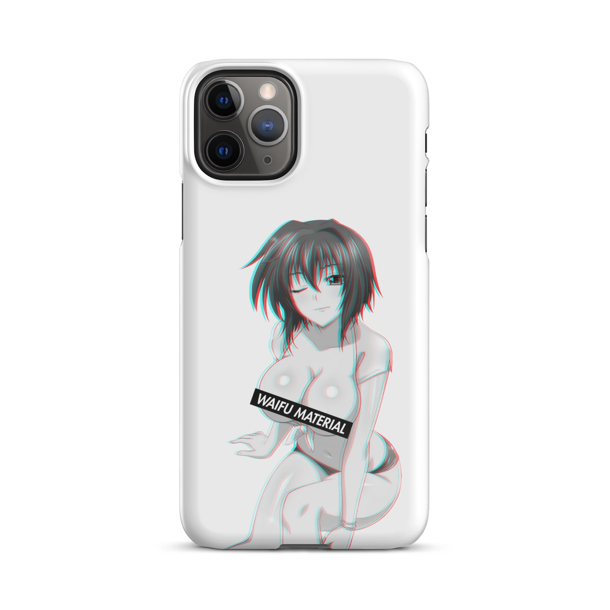 Xenovia Waifu Material #003 iPhone Premium Case