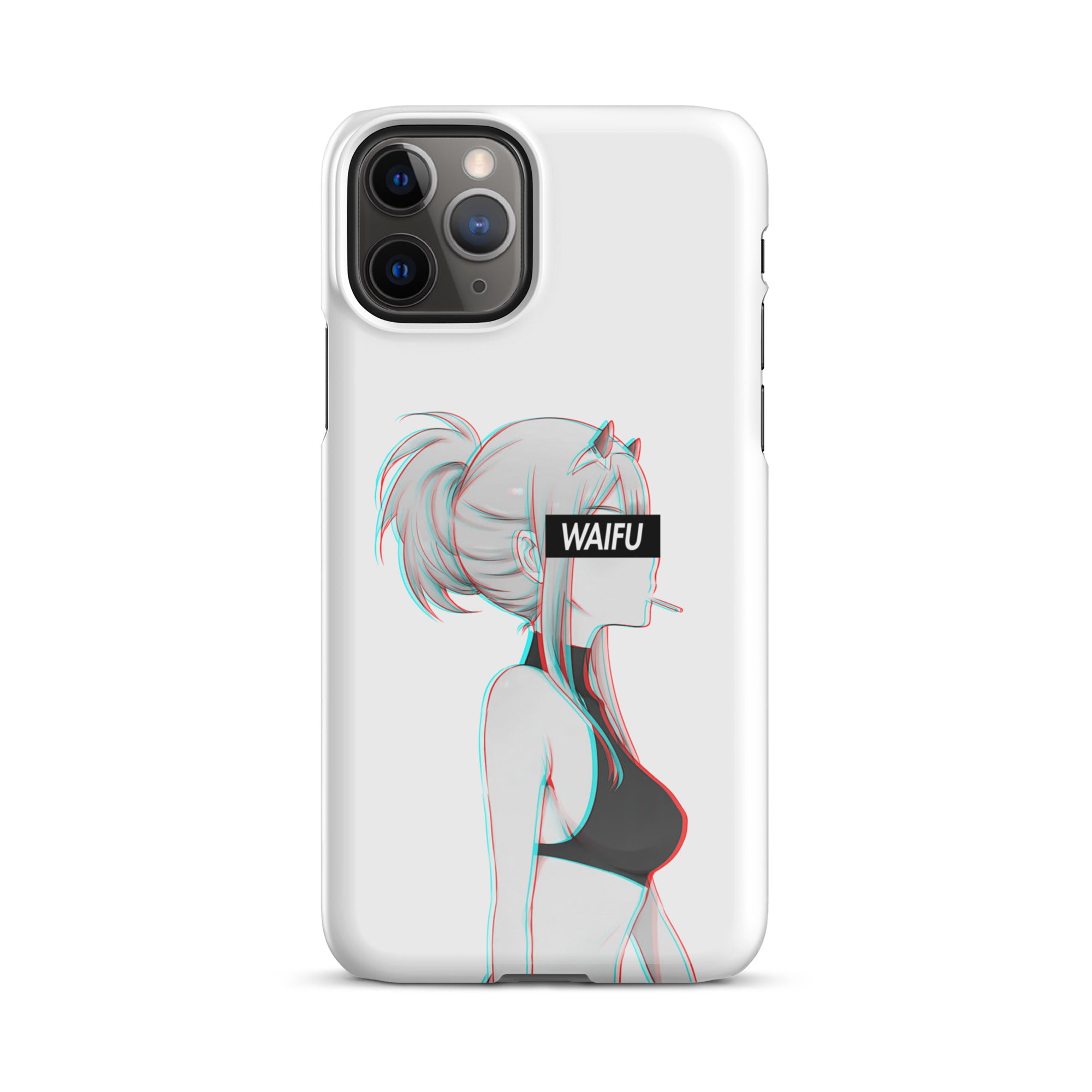 Zero Two Waifu Material #009 iPhone Premium Case