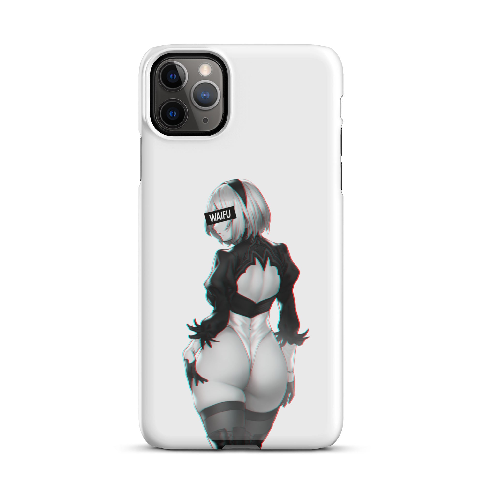 2B Waifu Material #001 iPhone Premium Case