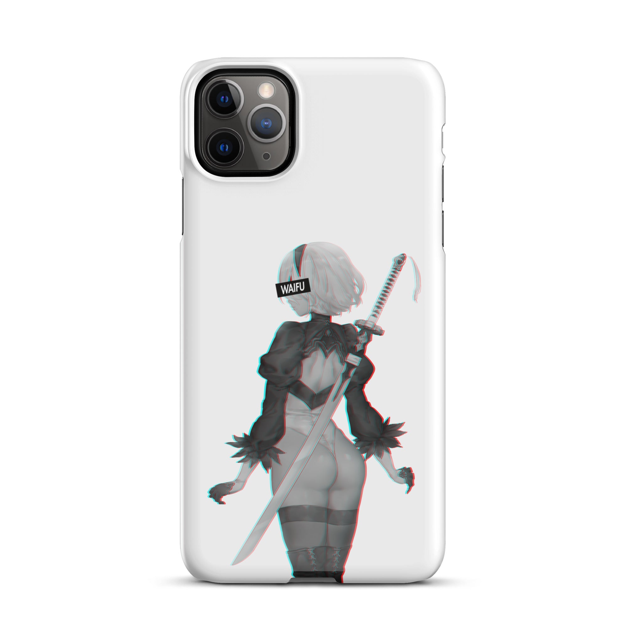 2B Waifu Material #002 iPhone Premium Case