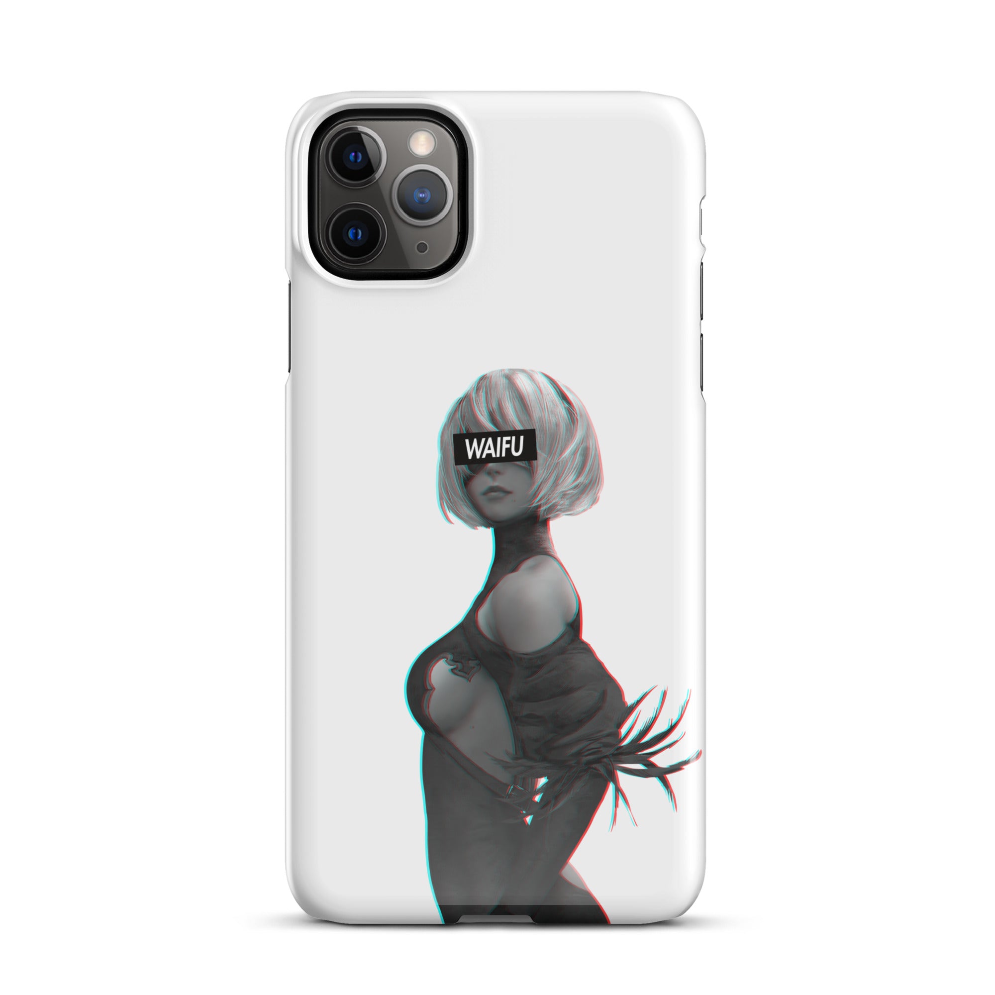 2B Waifu Material #003 iPhone Premium Case