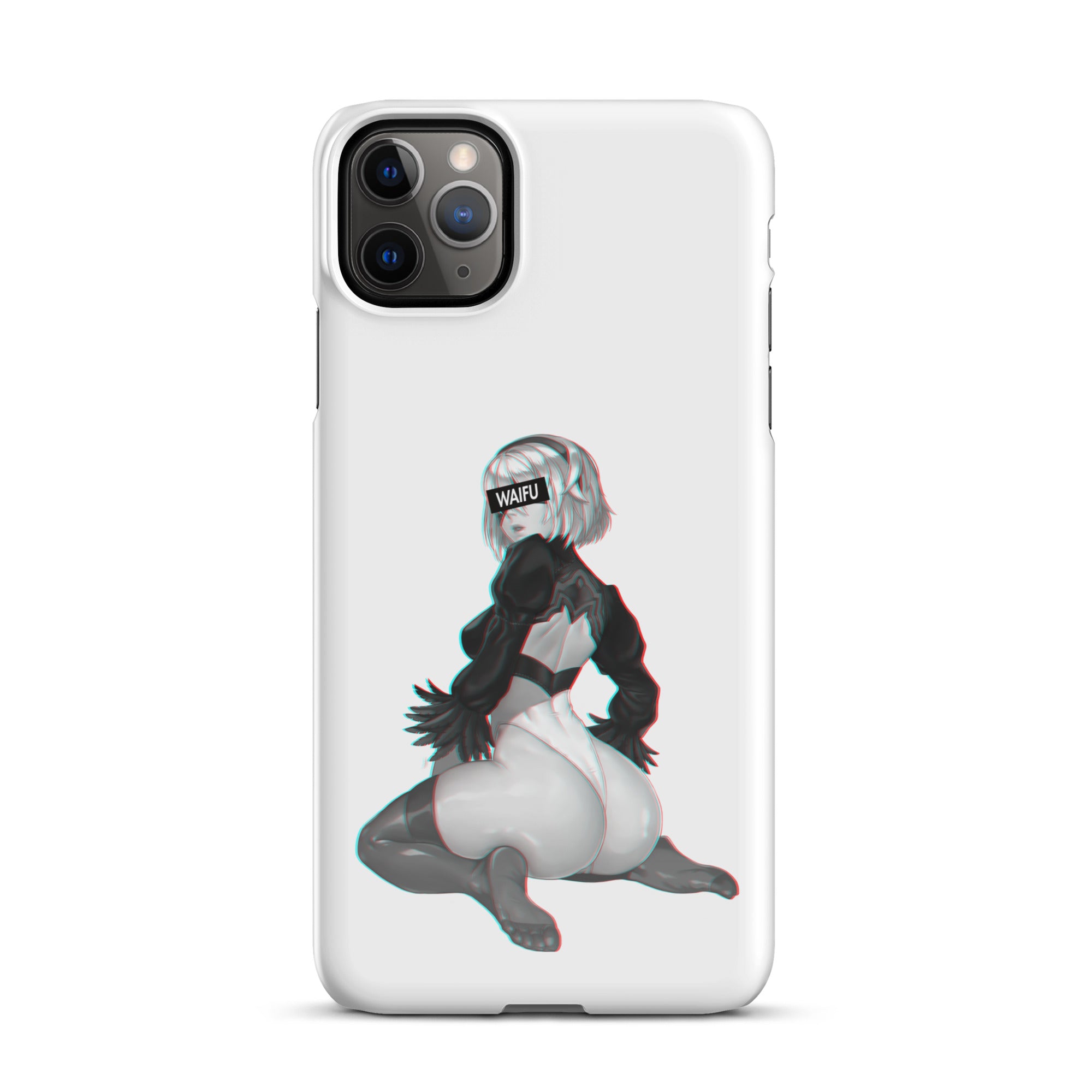 2B Waifu Material #004 iPhone Premium Case