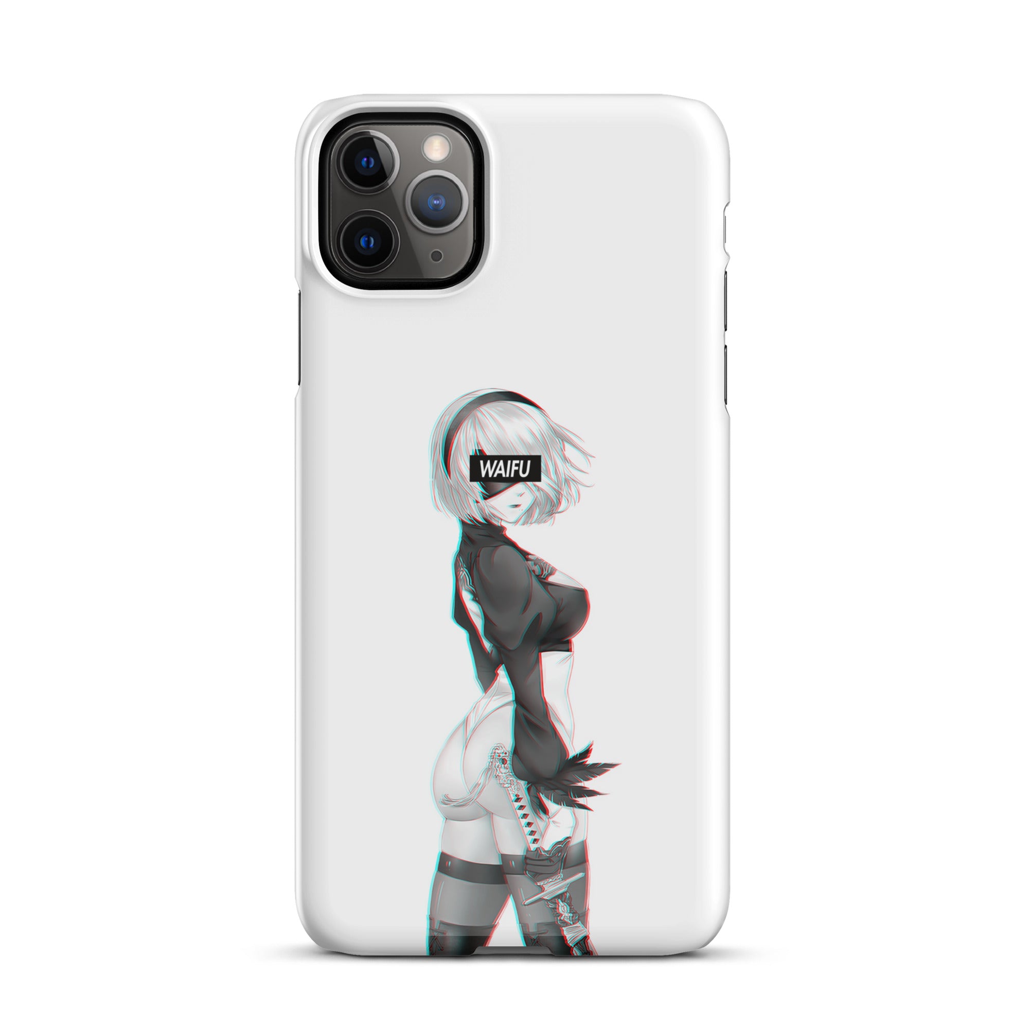 2B Waifu Material #005 iPhone Premium Case