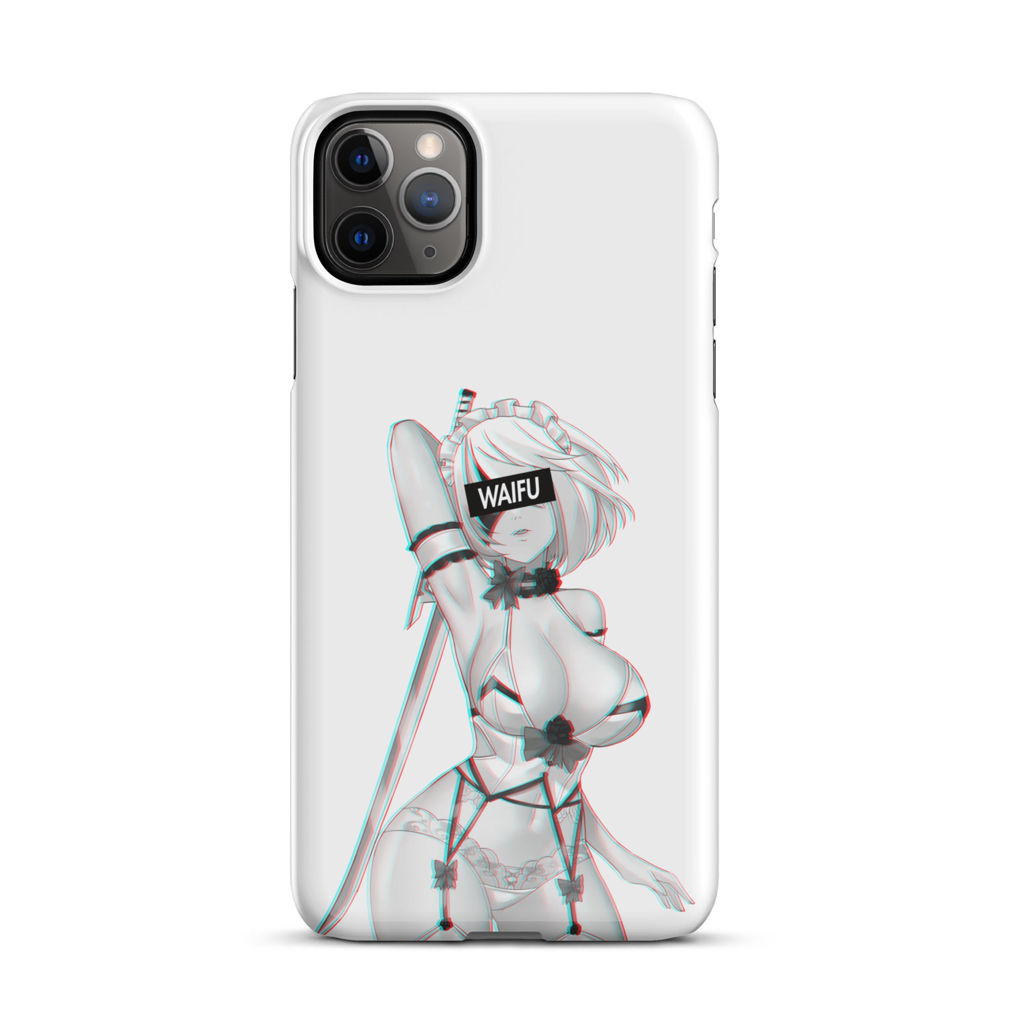 2B Waifu Material #006 iPhone Premium Case