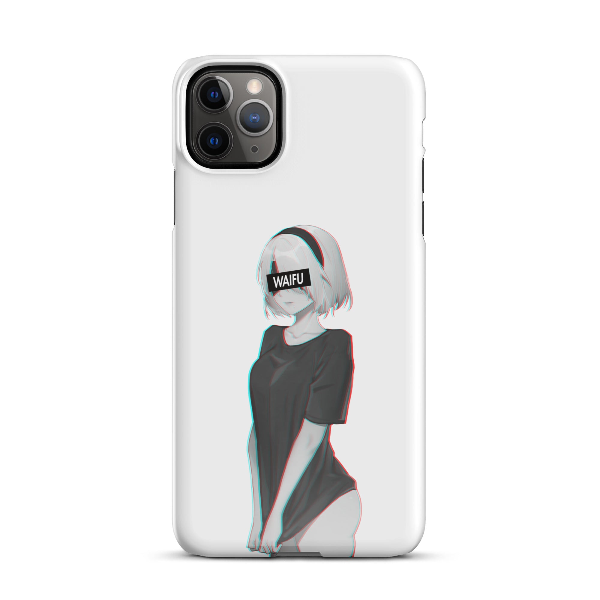 2B Waifu Material #007 iPhone Premium Case