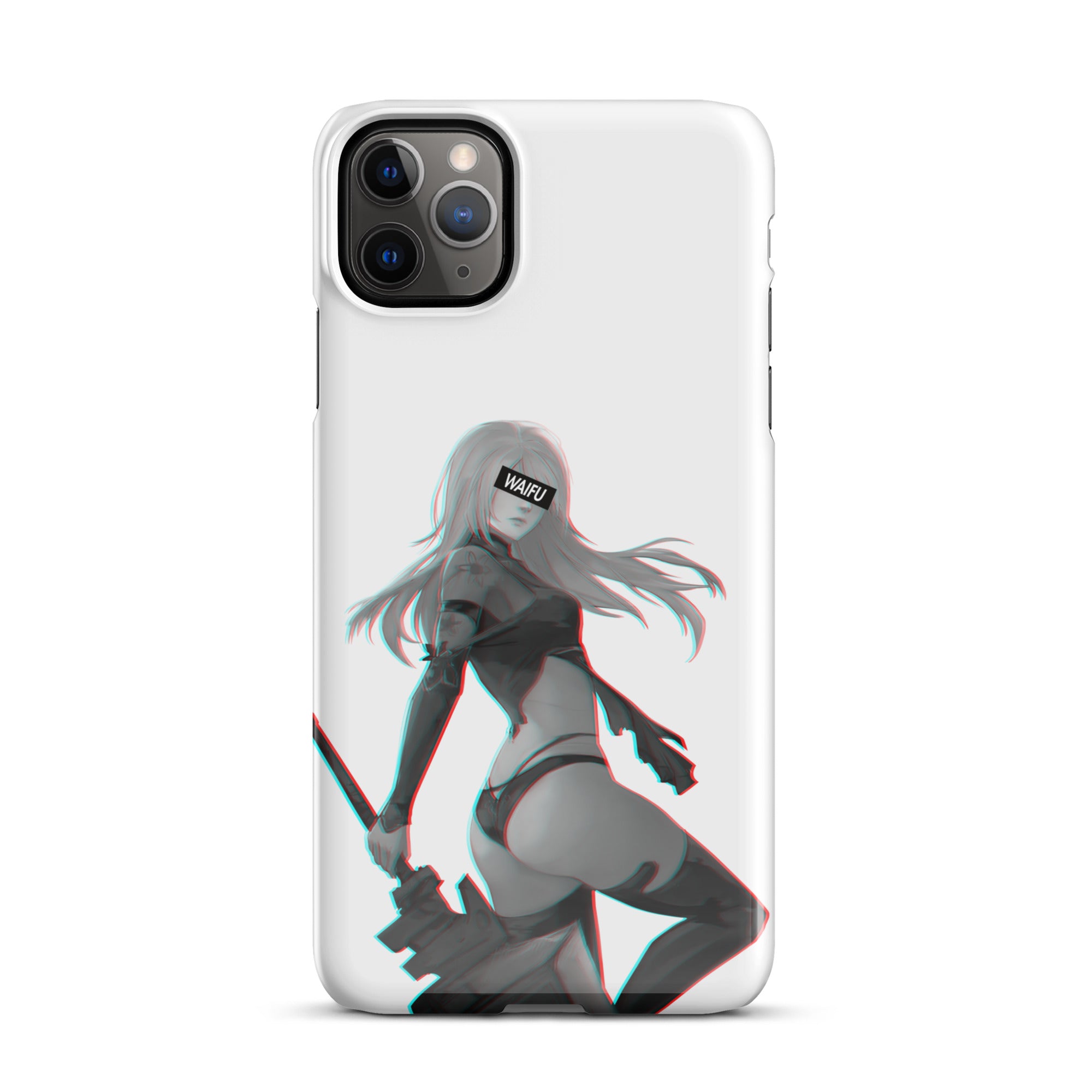 A2 Waifu Material #003 iPhone Premium Case