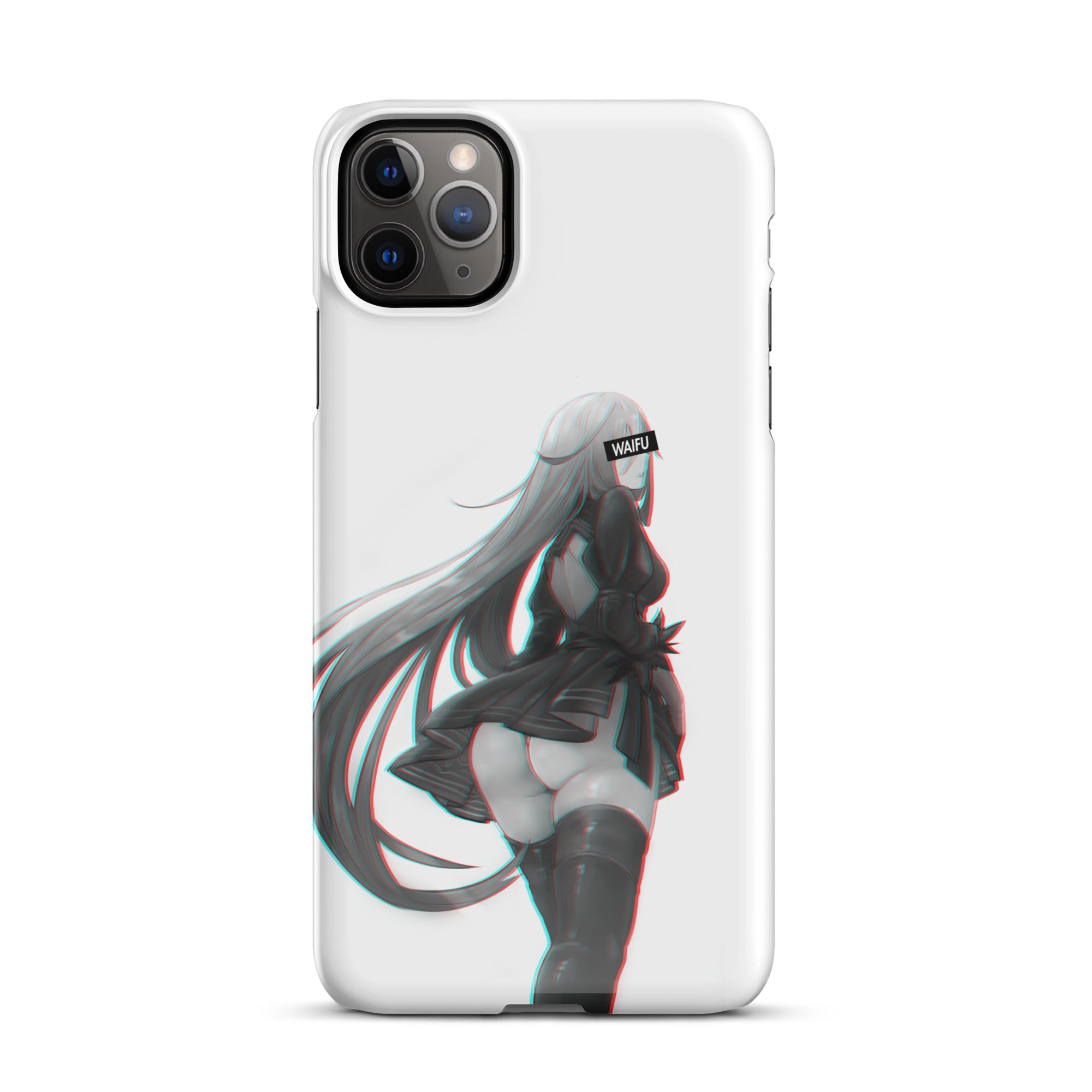 A2 Waifu Material #004 iPhone Premium Case