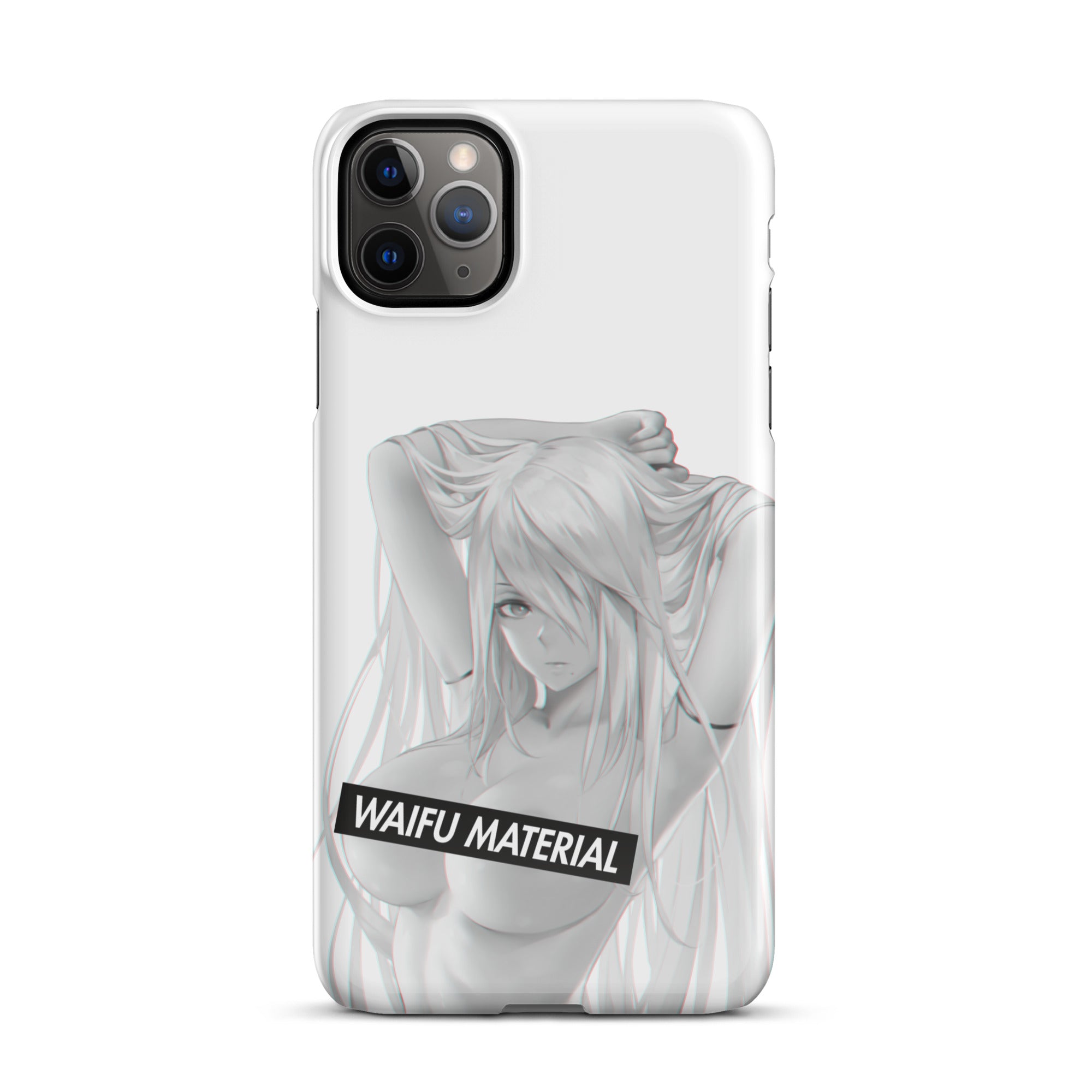 A2 Waifu Material #001 iPhone Premium Case