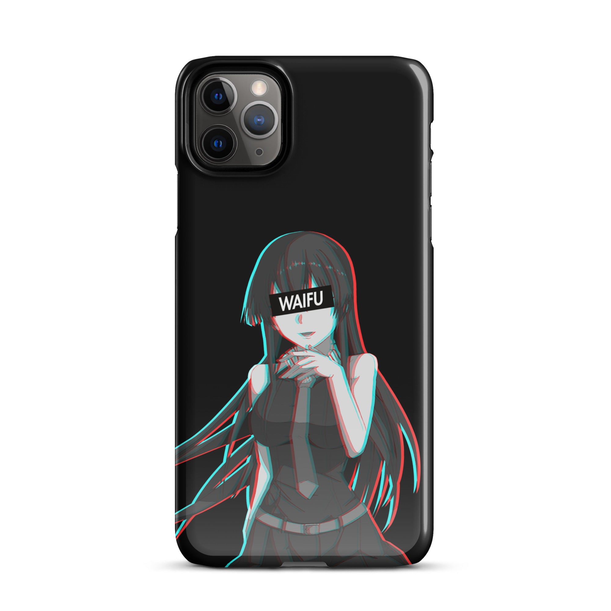 Akame Waifu Material - Black Edition #001 iPhone Premium Case