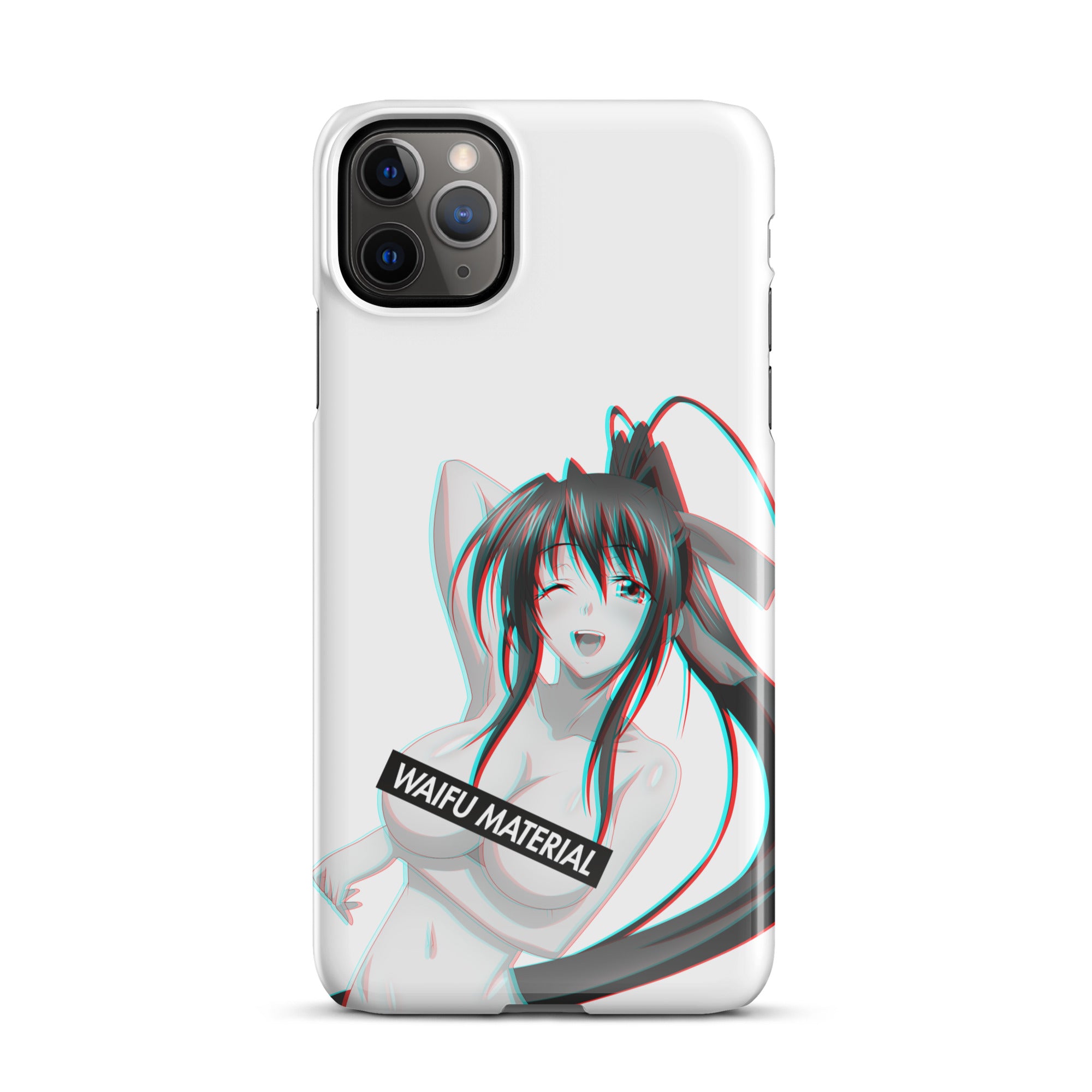 Akeno Waifu Material #001 iPhone Premium Case