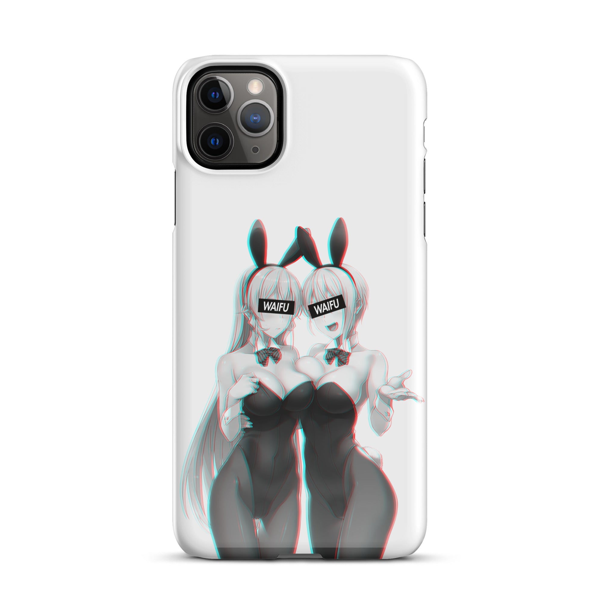 Erina & Alice Waifu Material #002 iPhone Premium Case