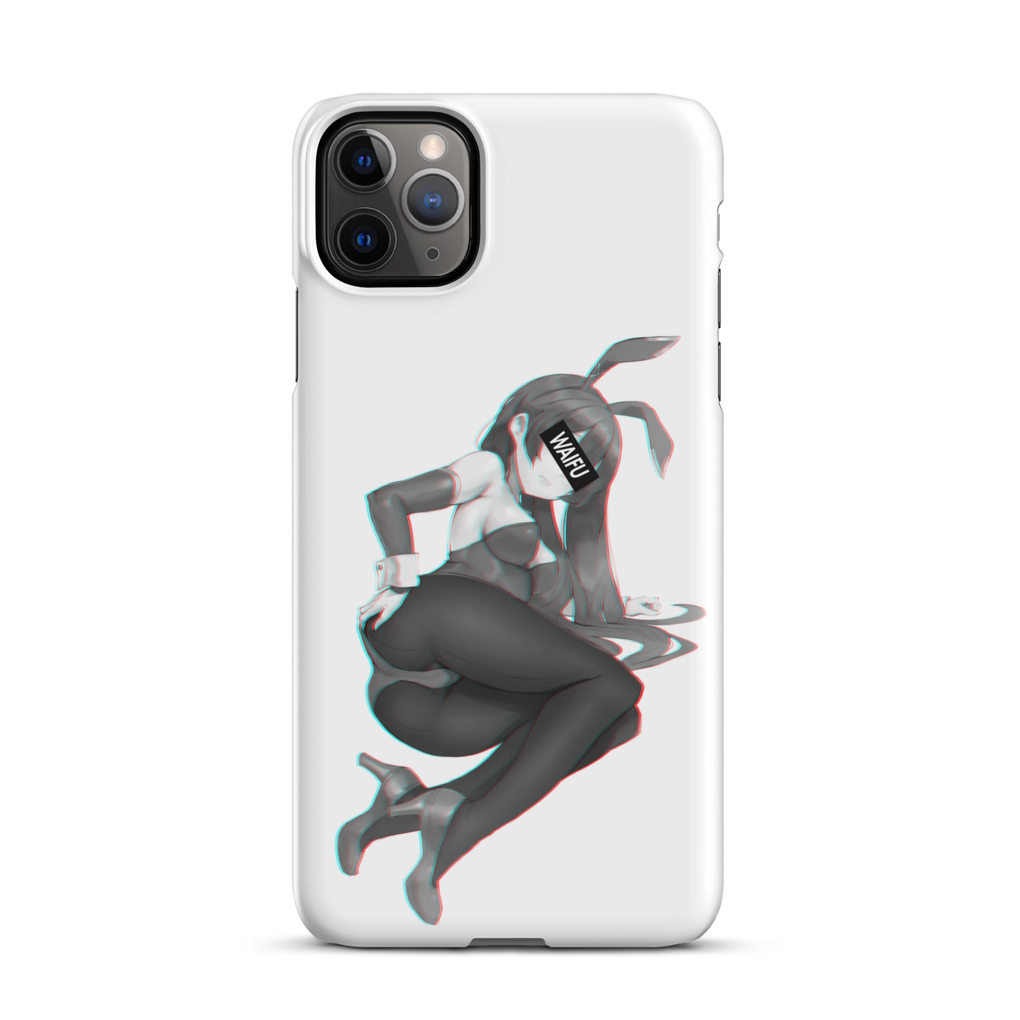 Amber Waifu Material #004 iPhone Premium Case