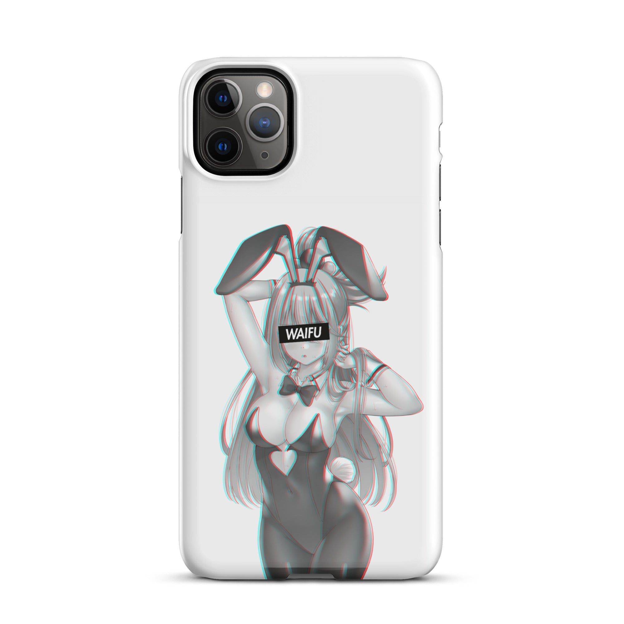 Aqua Waifu Material #005 iPhone Premium Case