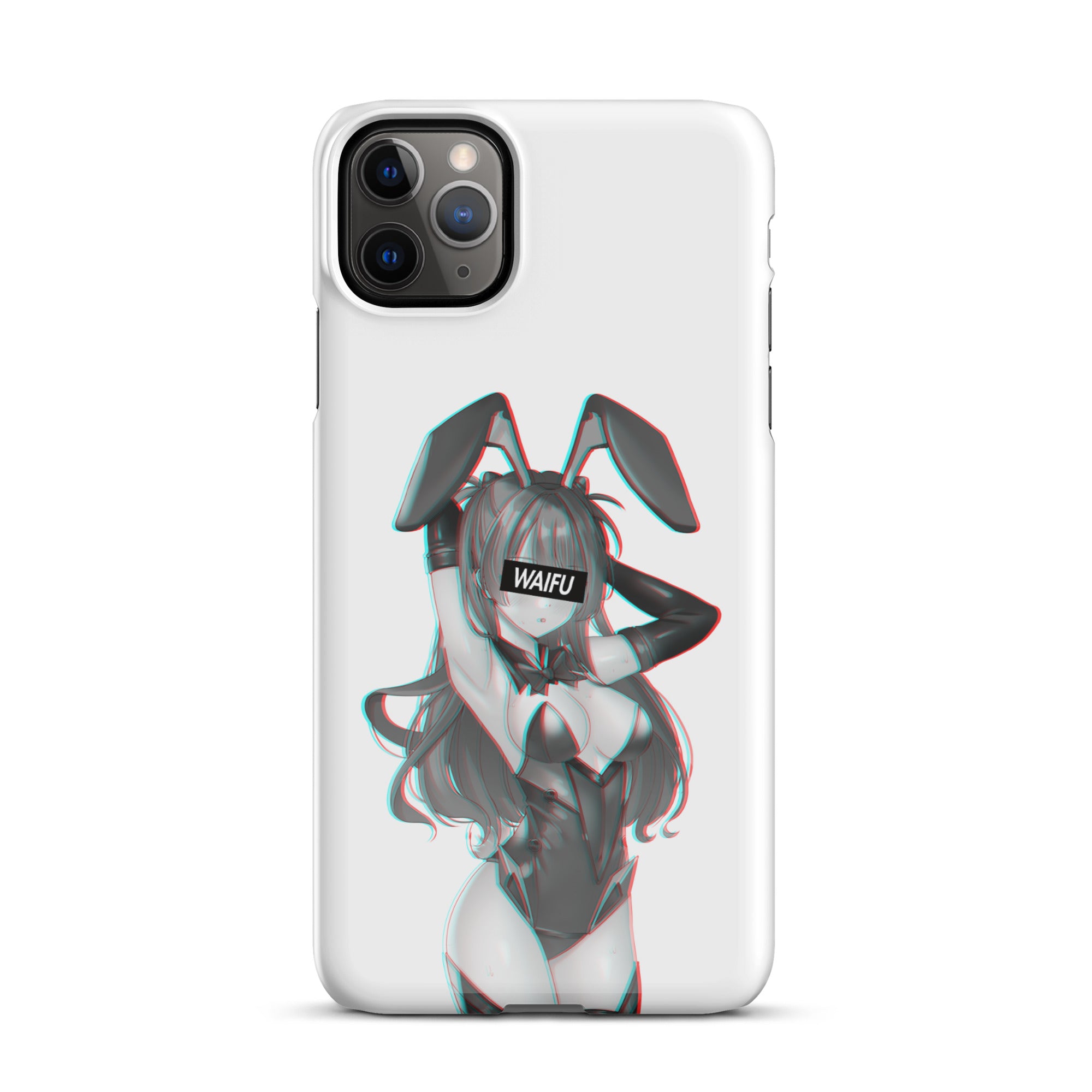 Asuka Waifu Material #004 iPhone Premium Case