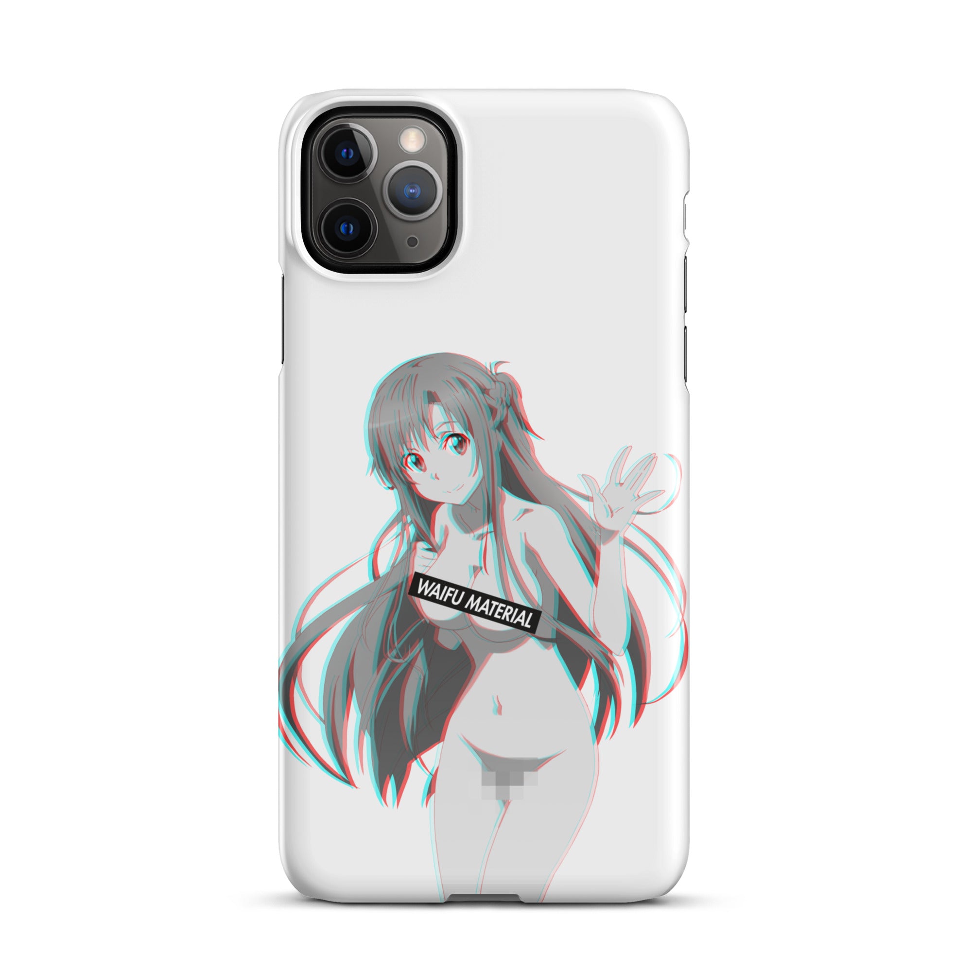 Asuna Waifu Material #006 iPhone Premium Case