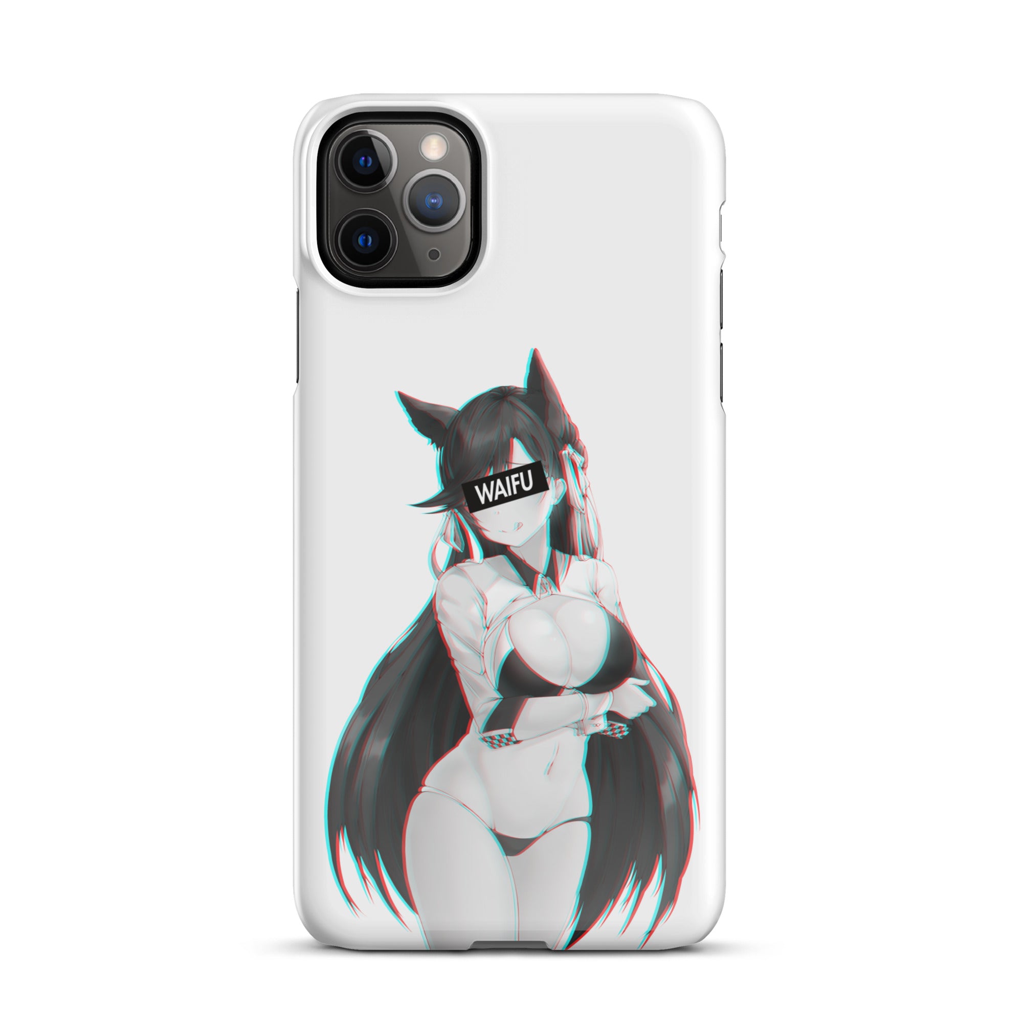 Atago Waifu Material #006 iPhone Premium Case